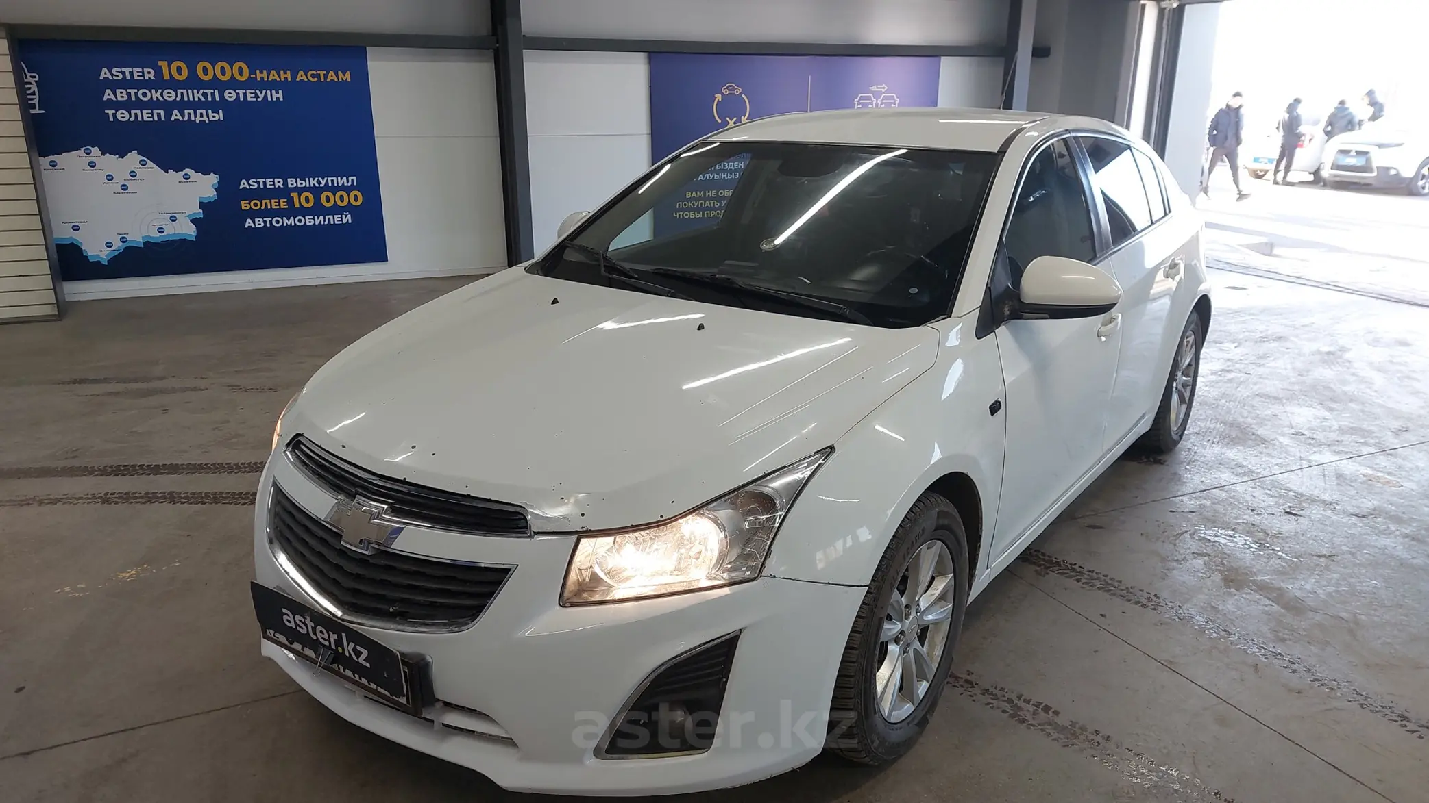 Chevrolet Cruze 2012