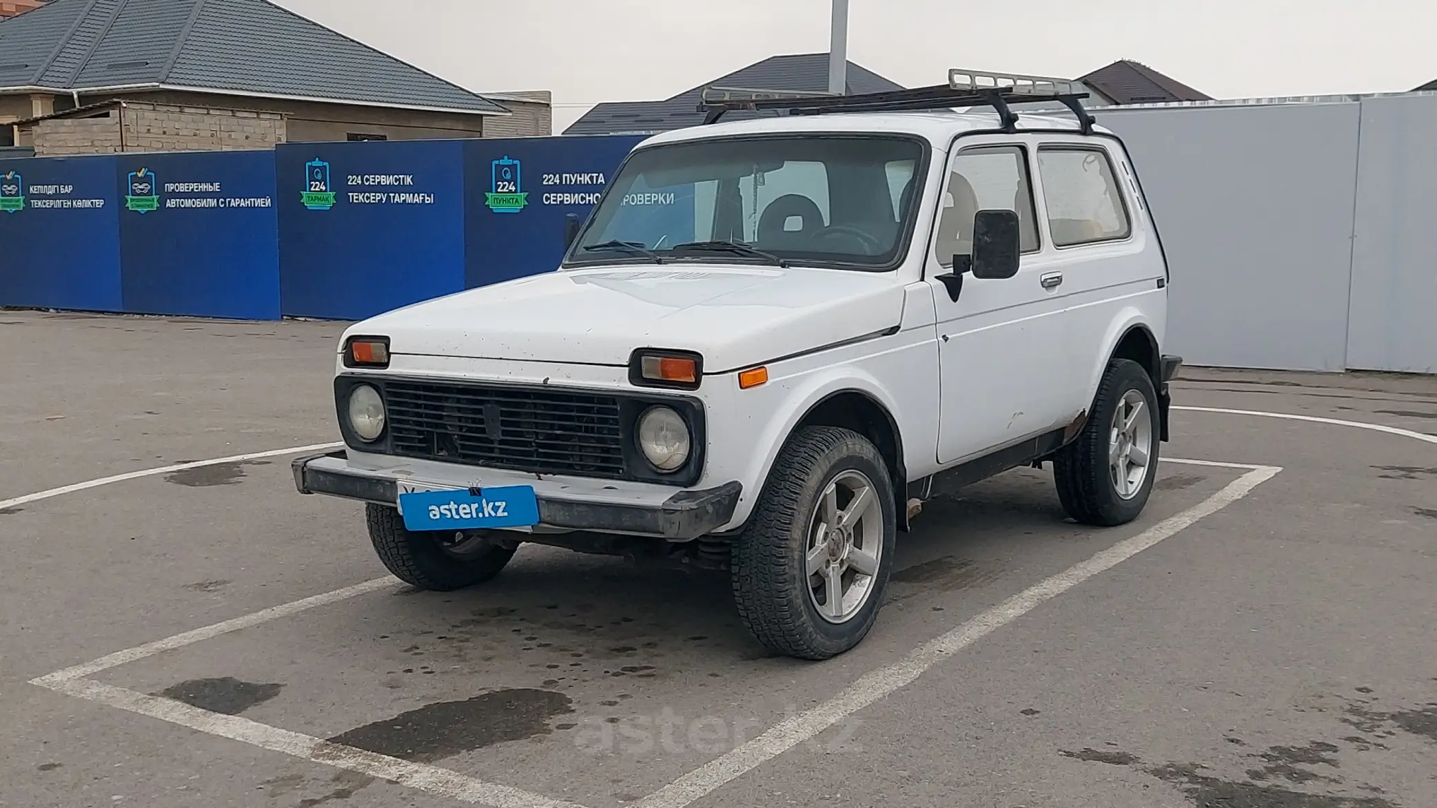 LADA (ВАЗ) 2121 (4x4) 2008