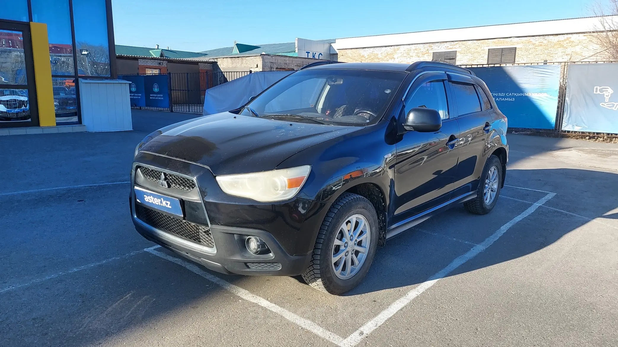 Mitsubishi ASX 2010