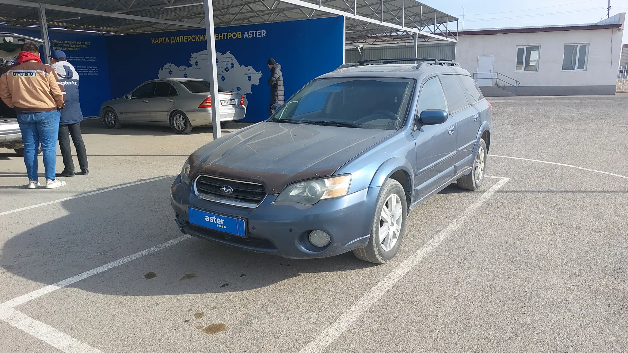 Subaru Outback 2004