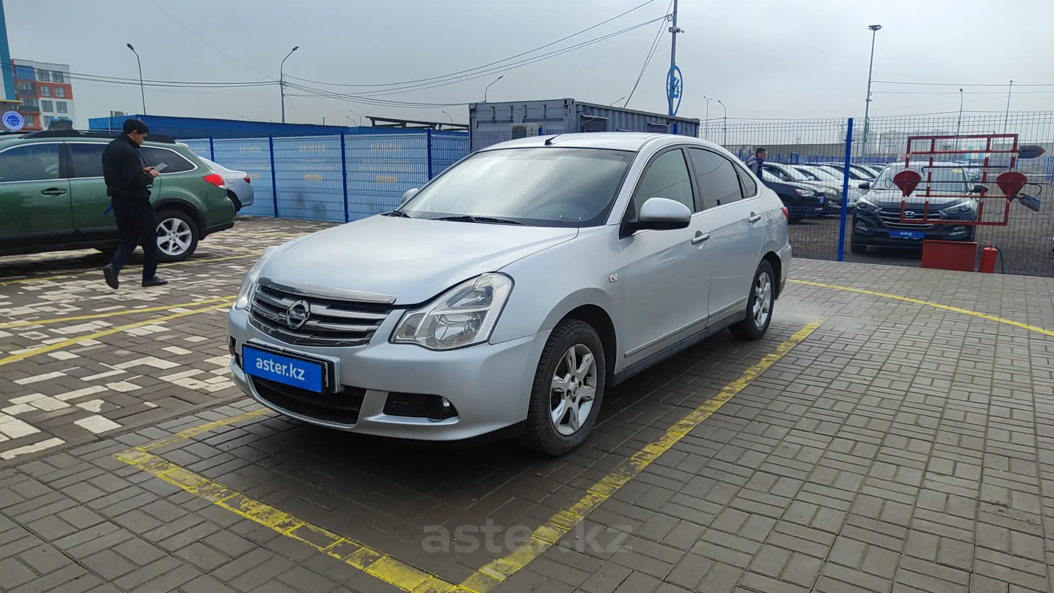 Nissan Almera 2014