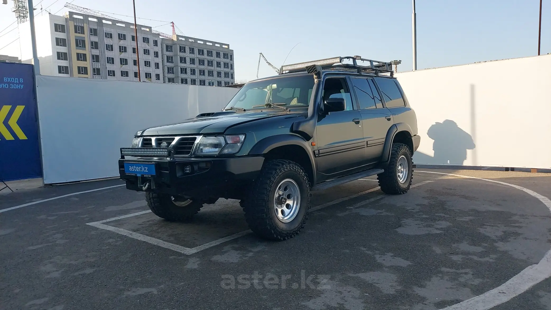 Nissan Patrol 2000