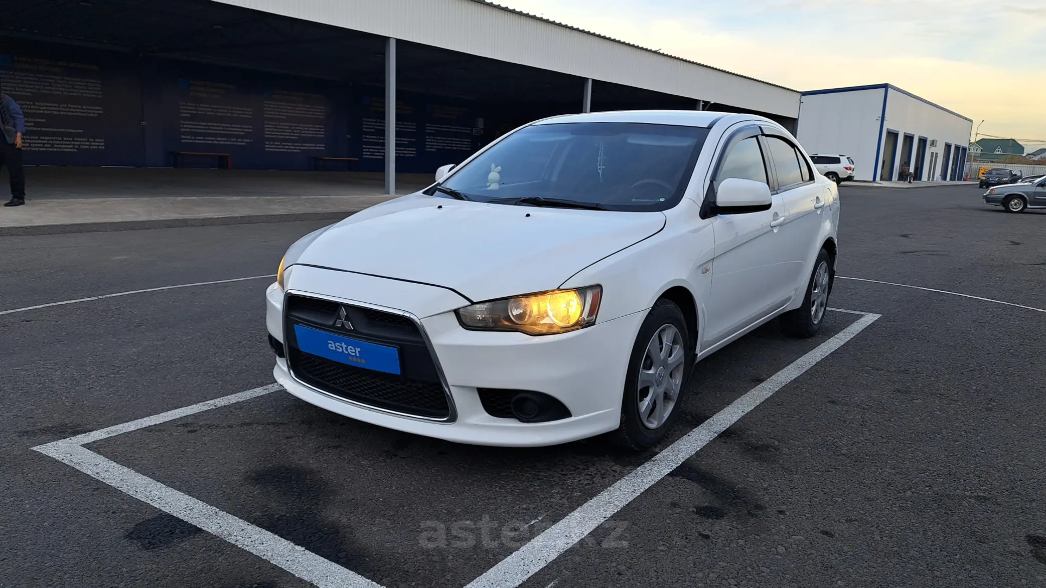 Mitsubishi Lancer 2013