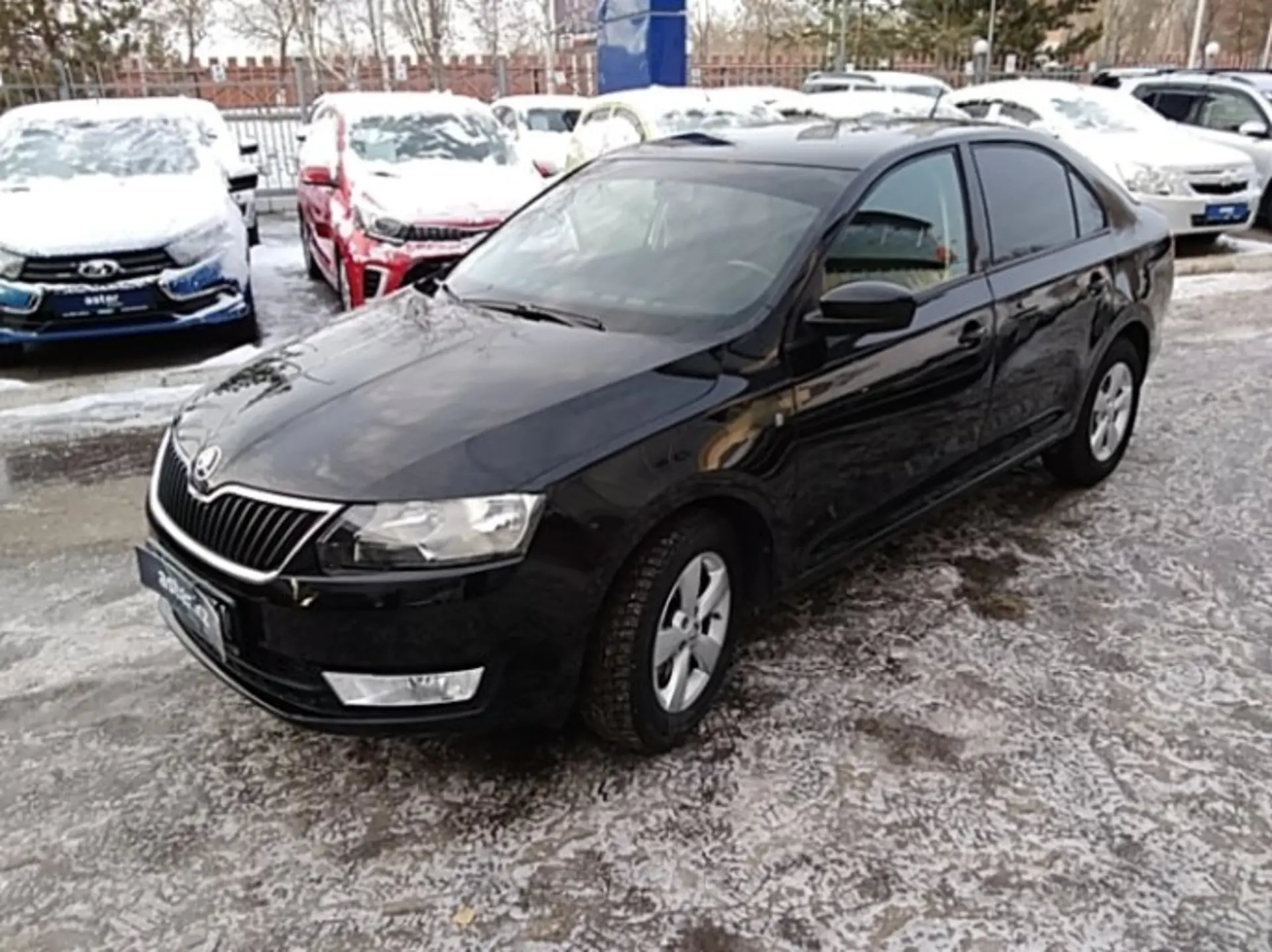 Skoda Rapid 2014