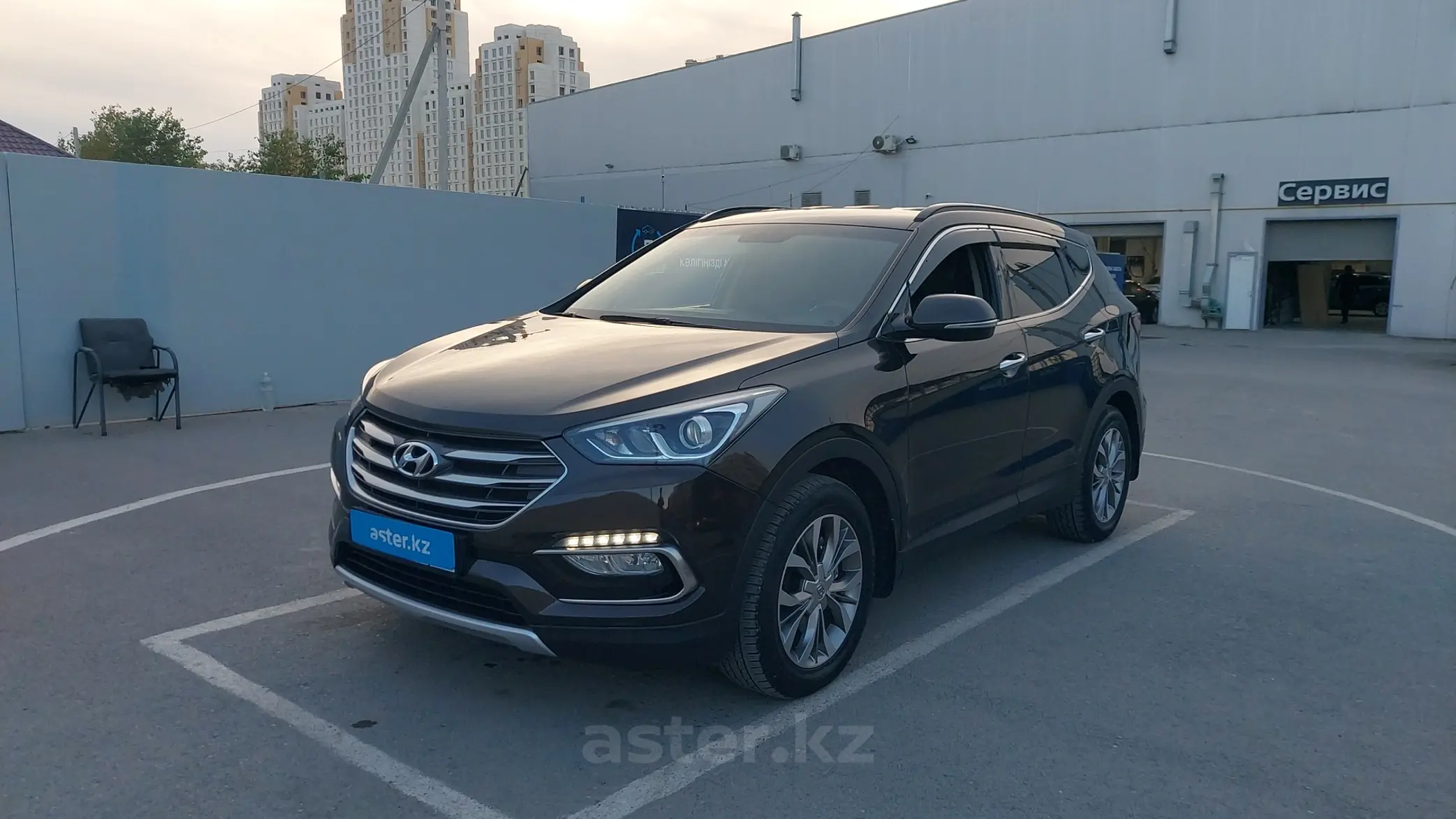 Hyundai Santa Fe 2016