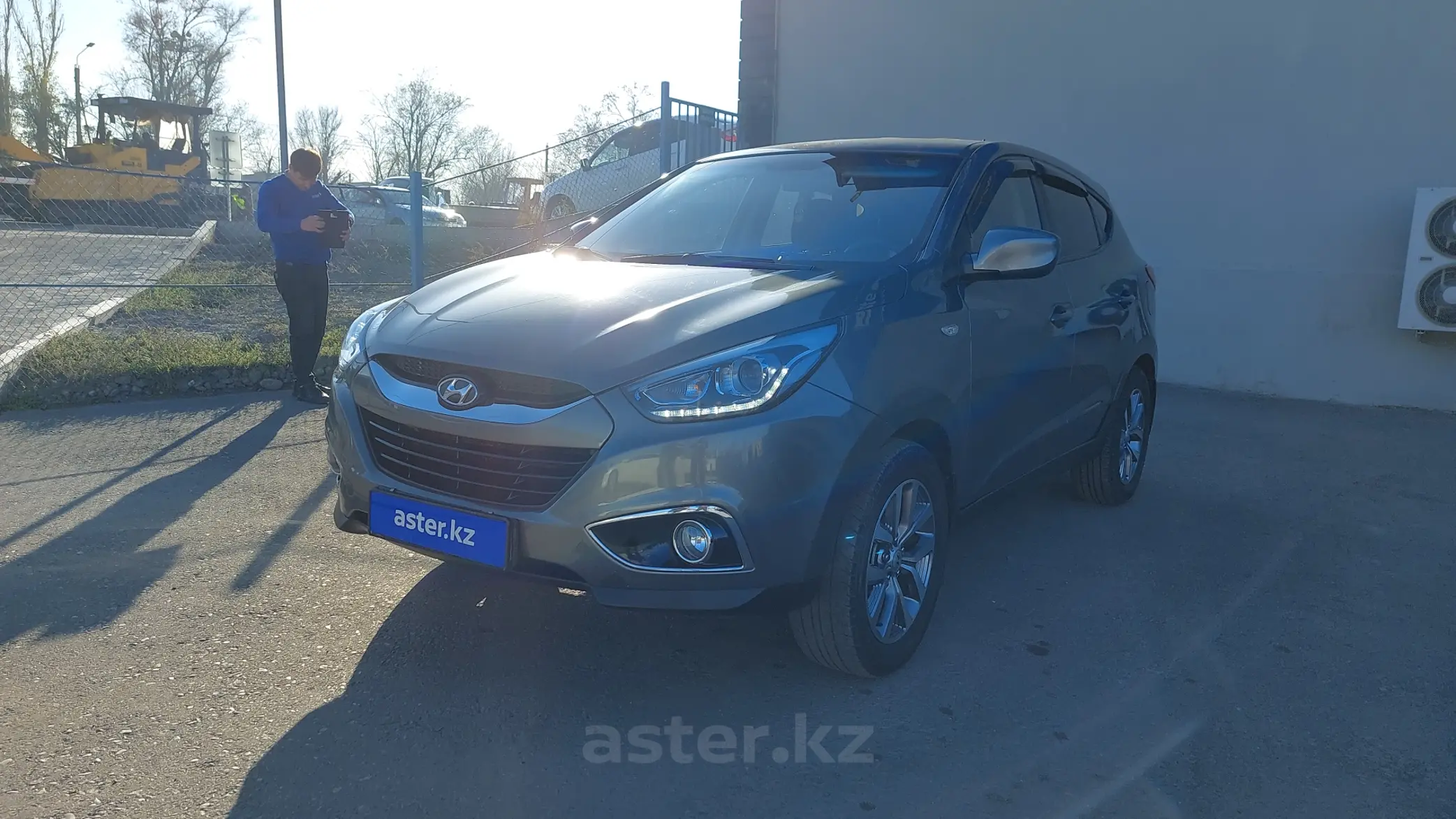 Hyundai Tucson 2014