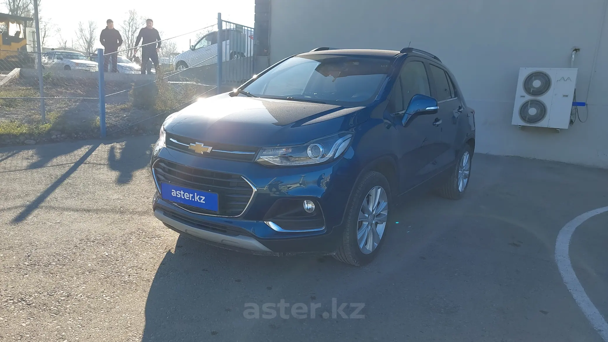 Chevrolet Tracker 2021