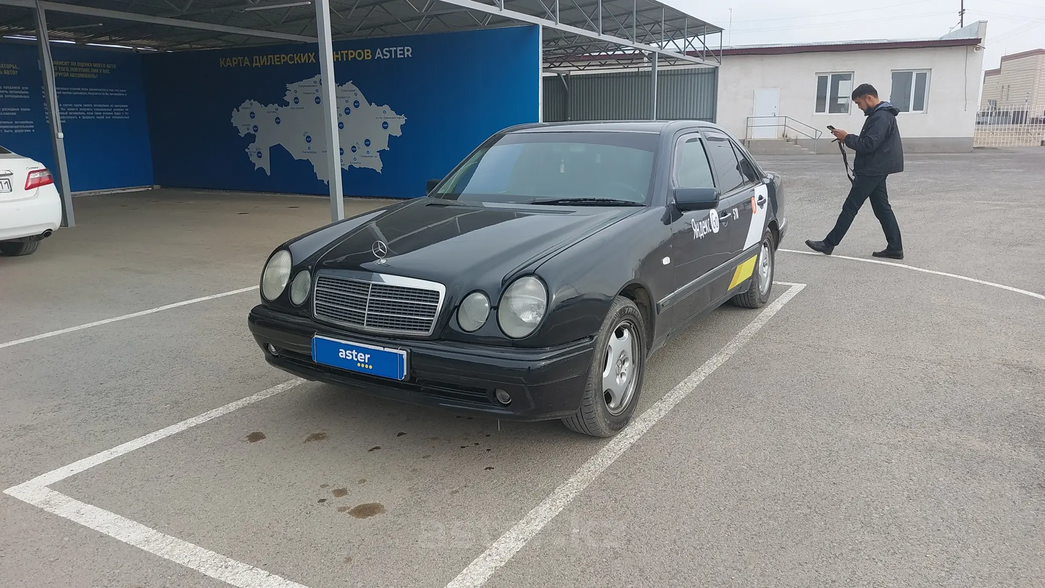 Mercedes-Benz E-Класс 1998