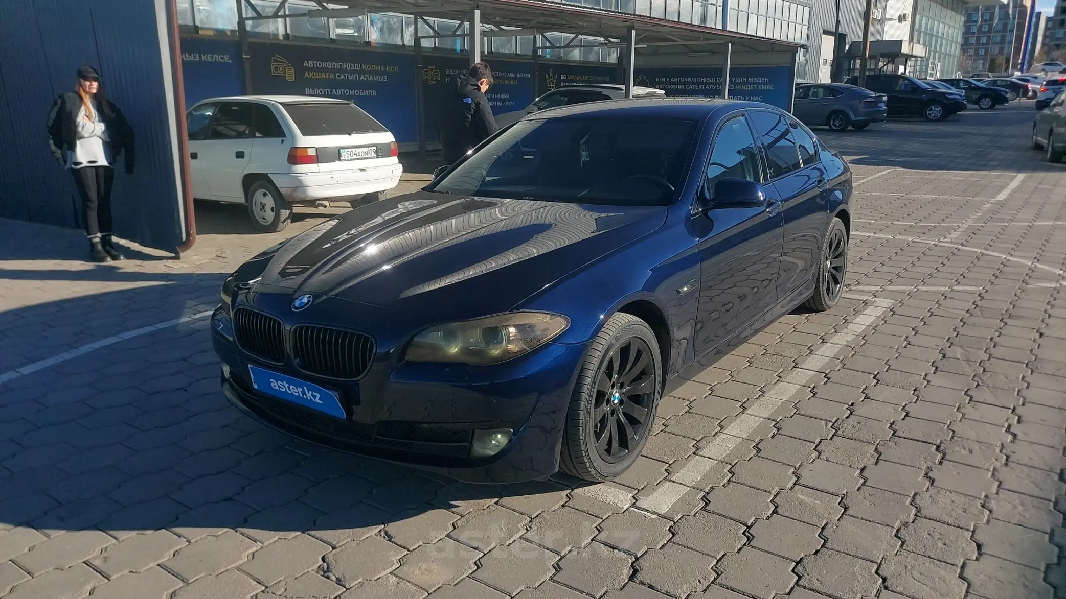 Купить BMW 5 серии 2010 года в Караганде, цена 9500000 тенге. Продажа BMW 5  серии в Караганде - Aster.kz. №c960490