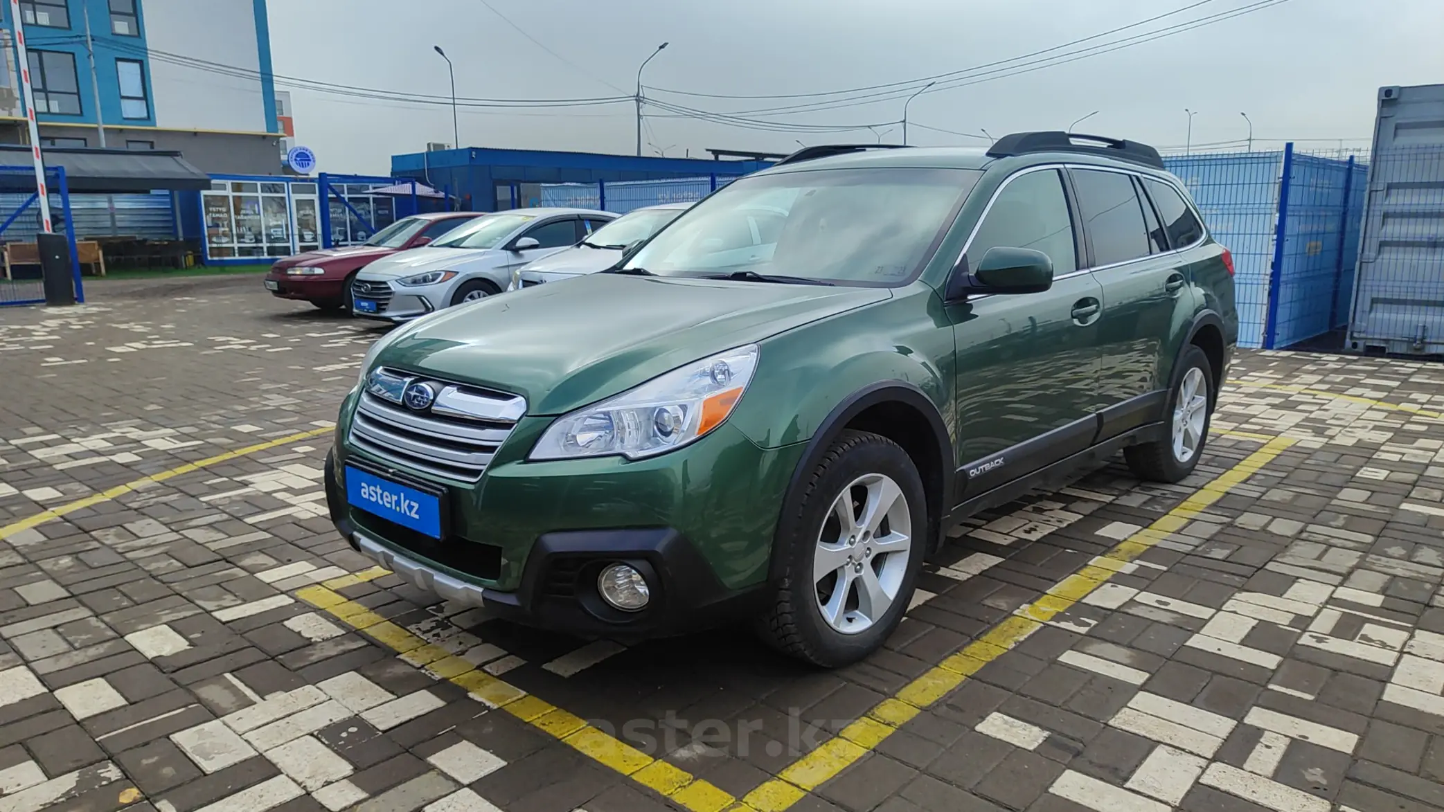 Subaru Outback 2013