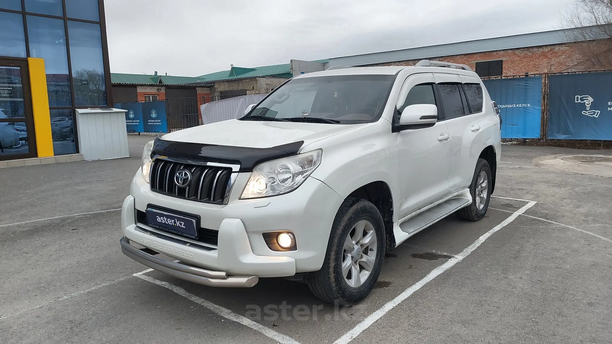 Toyota Land Cruiser Prado 2012