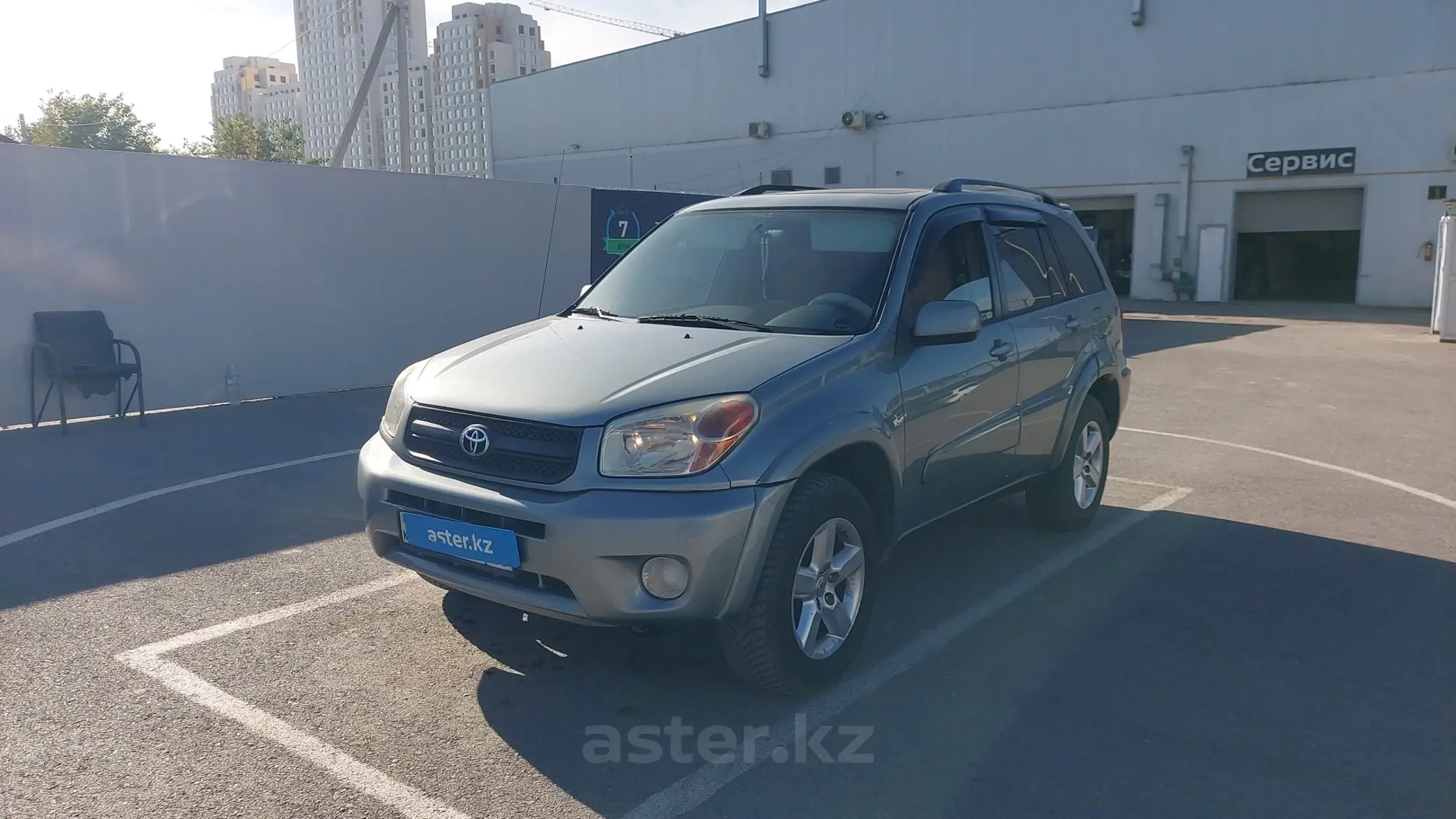 Toyota RAV4 2004