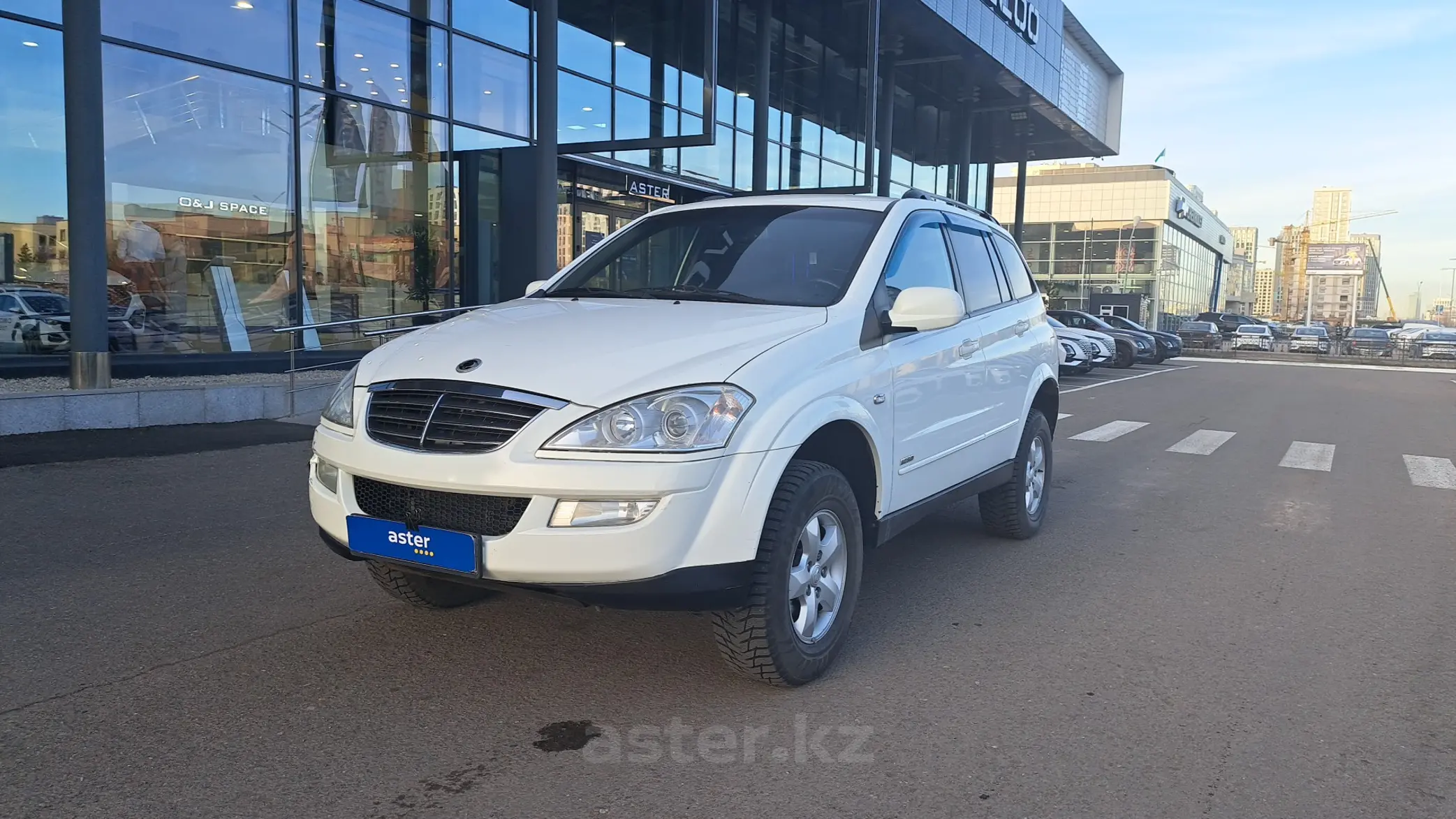 SsangYong Kyron 2013