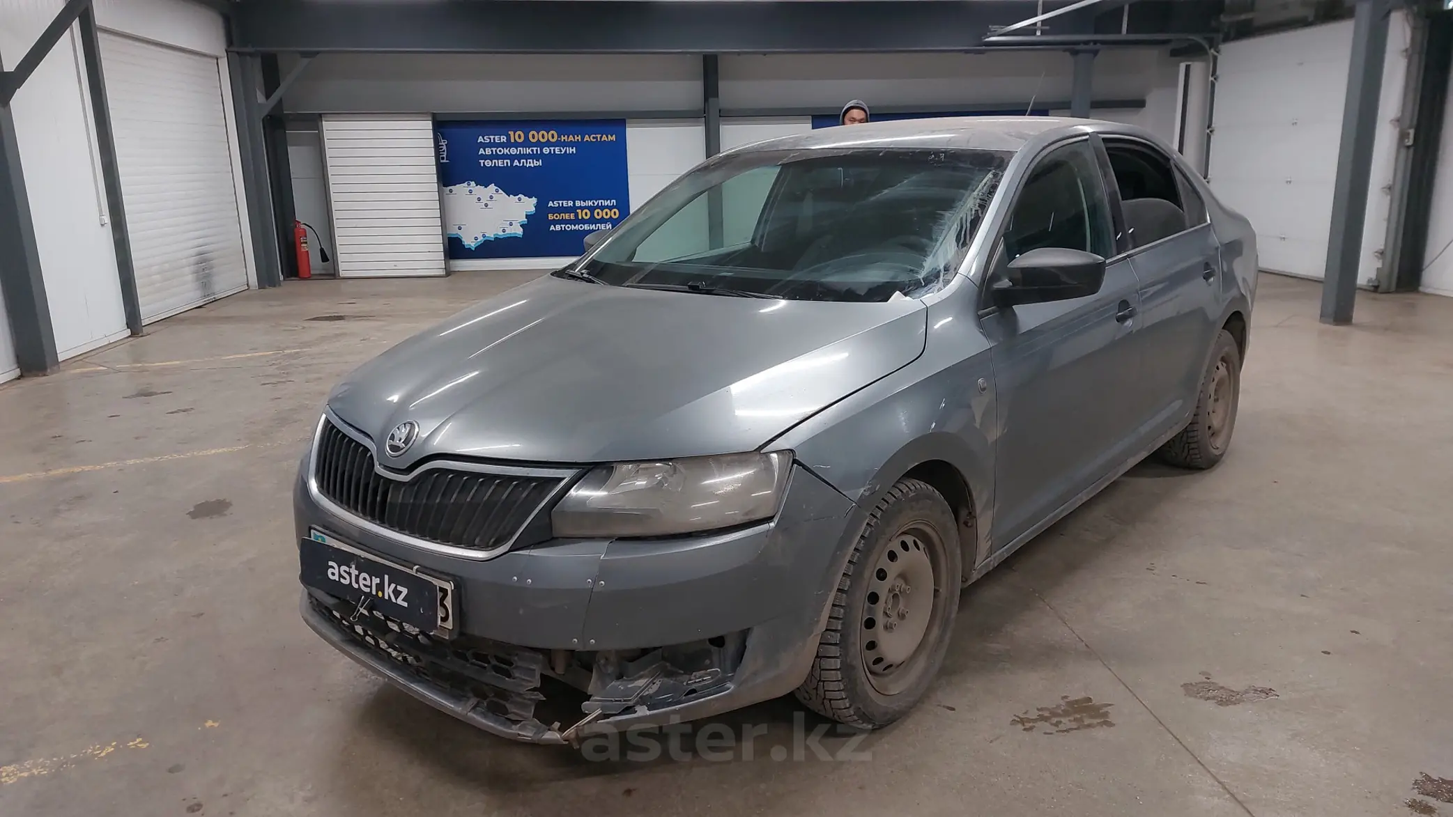 Skoda Rapid 2013