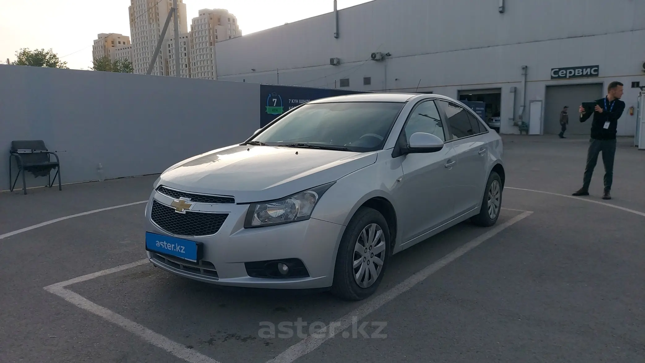 Chevrolet Cruze 2011