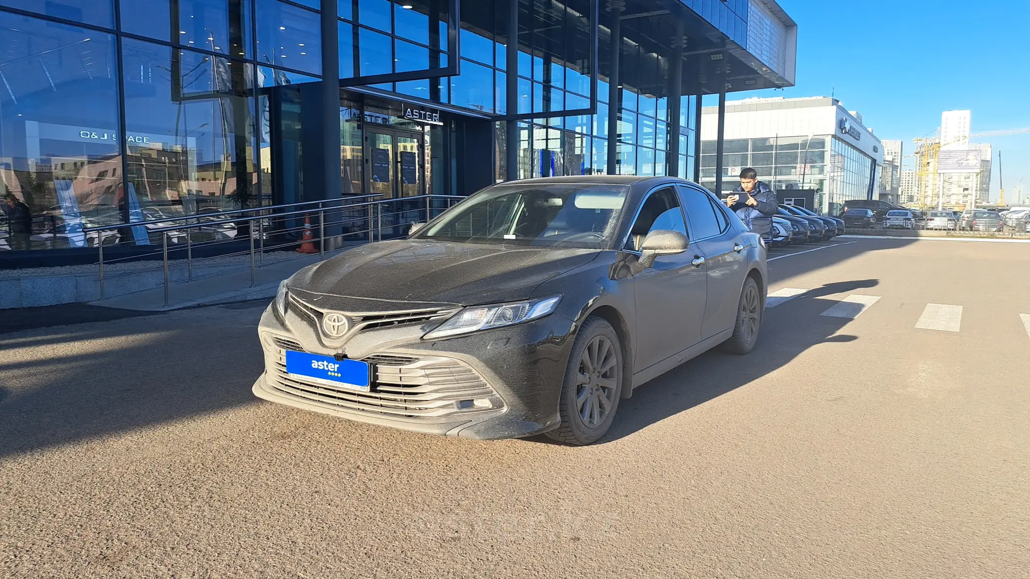 Toyota Camry 2020