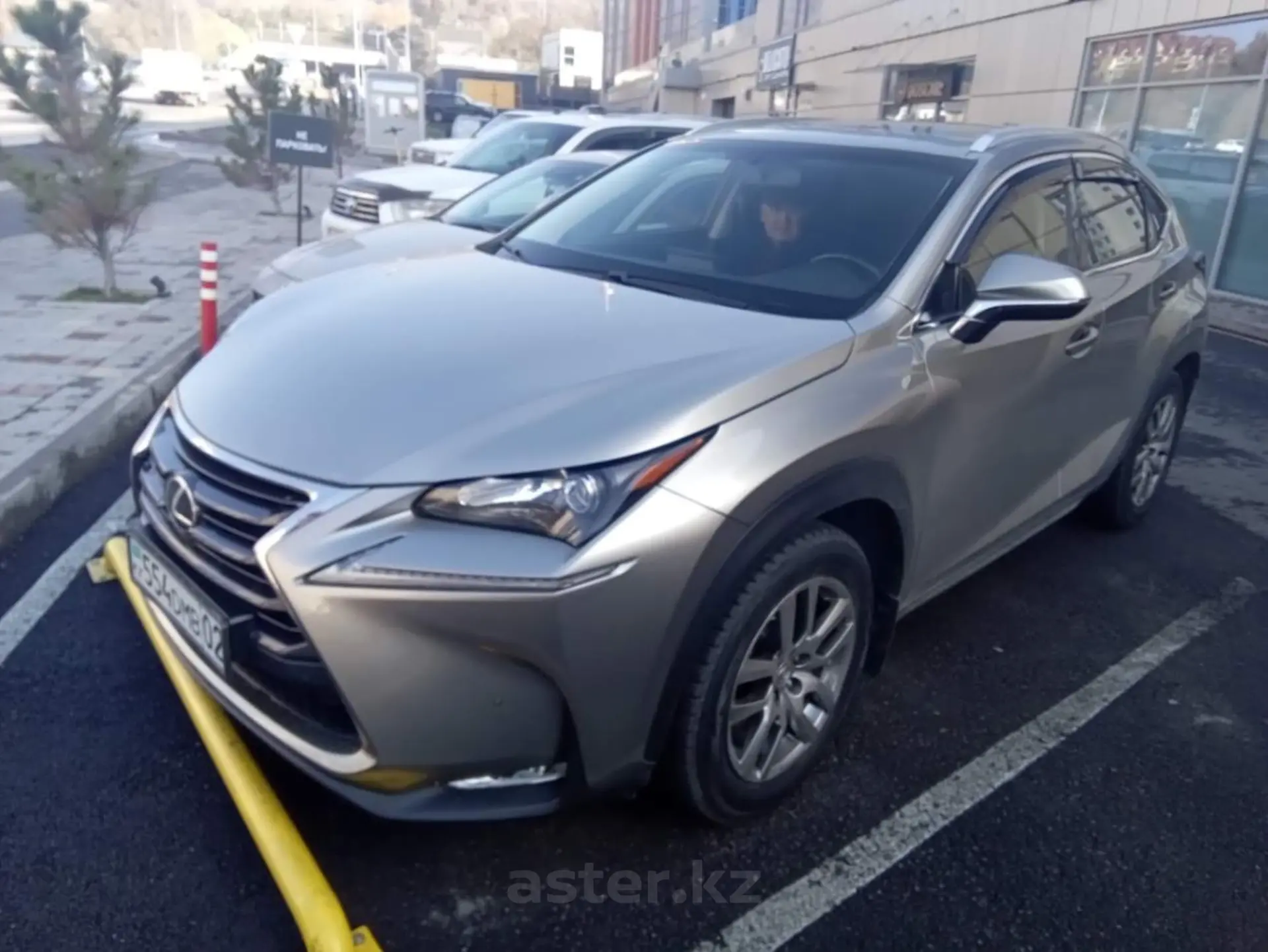 Lexus NX 2015