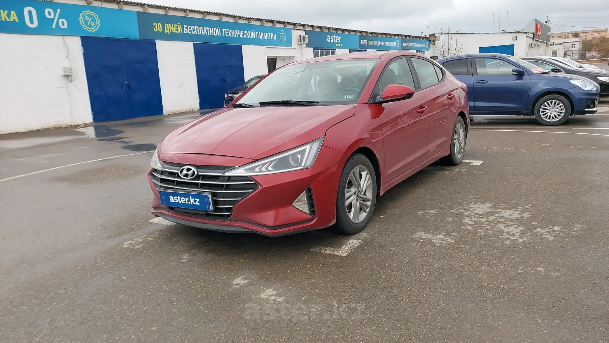 Hyundai Elantra 2018