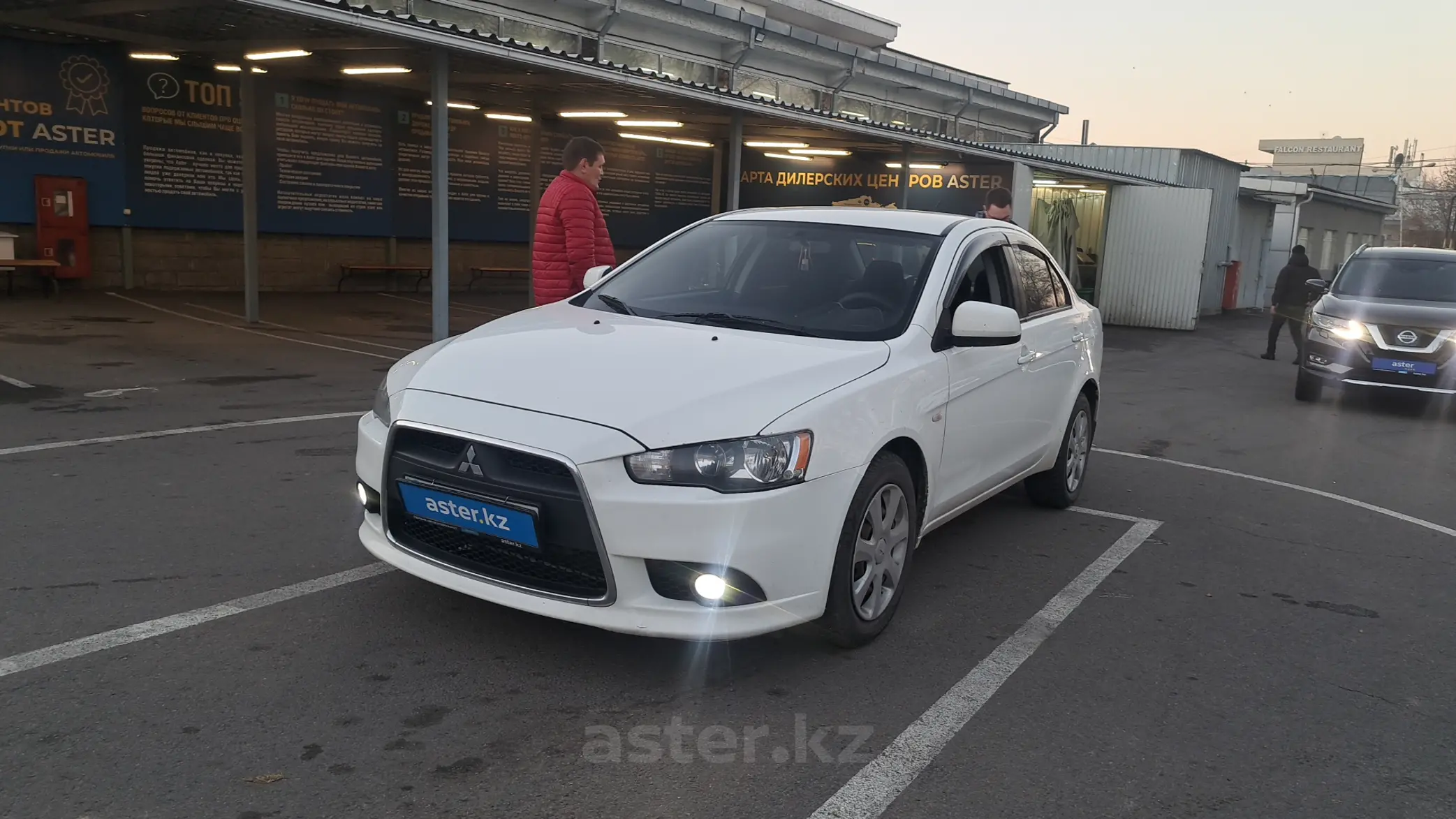 Mitsubishi Lancer 2013