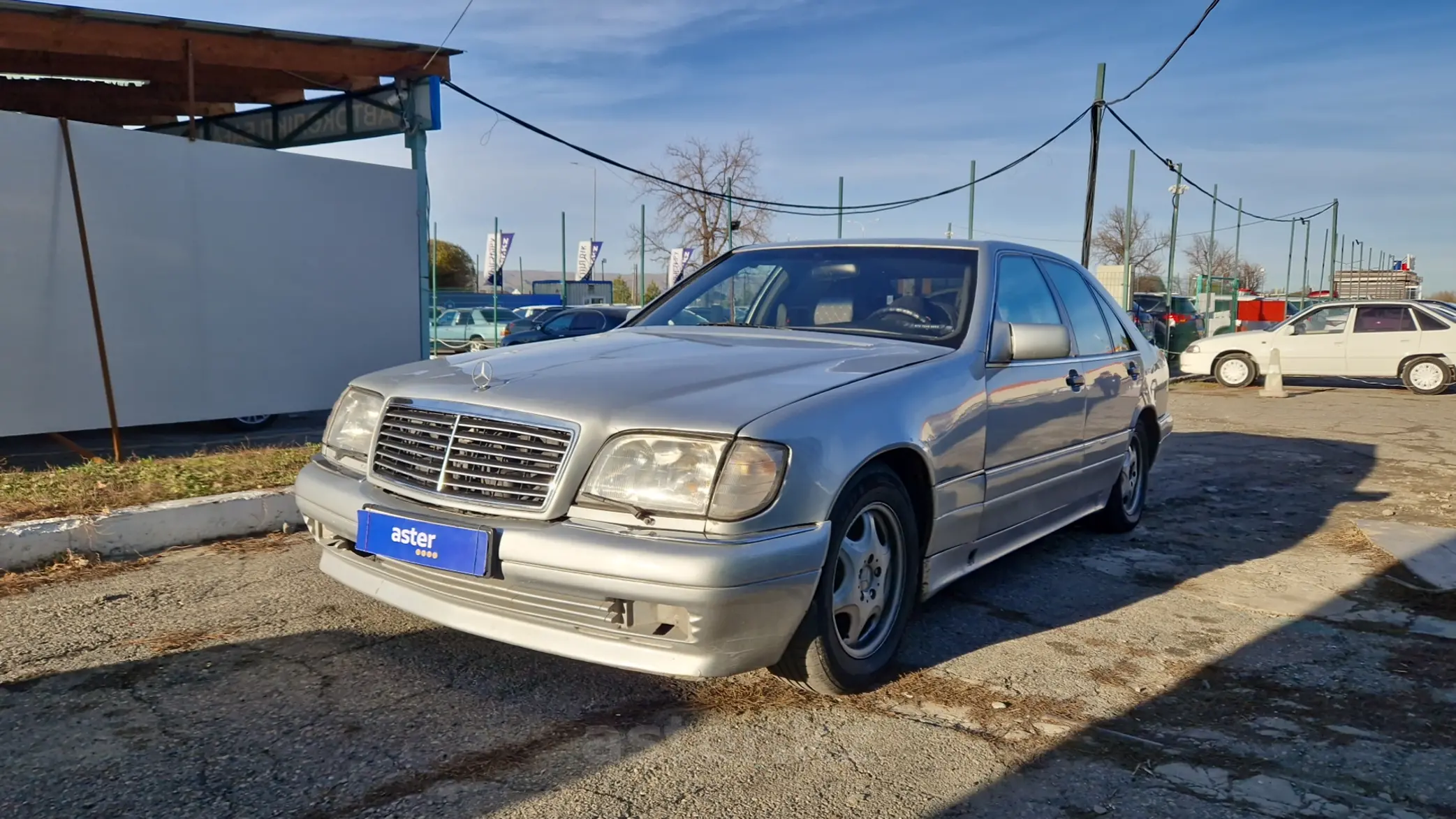 Mercedes-Benz S-Класс 1995