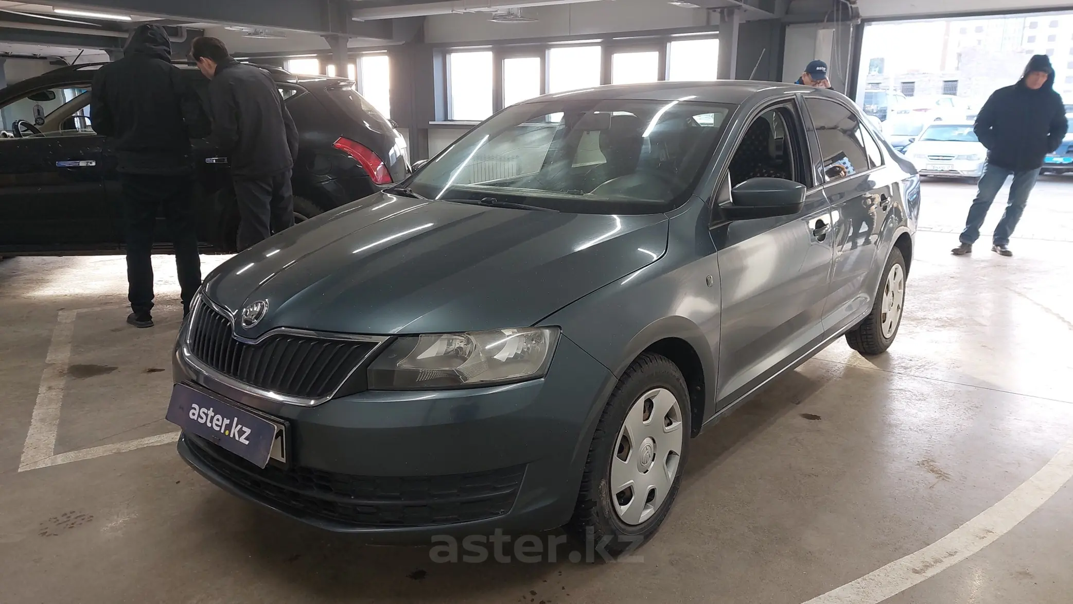 Skoda Rapid 2014