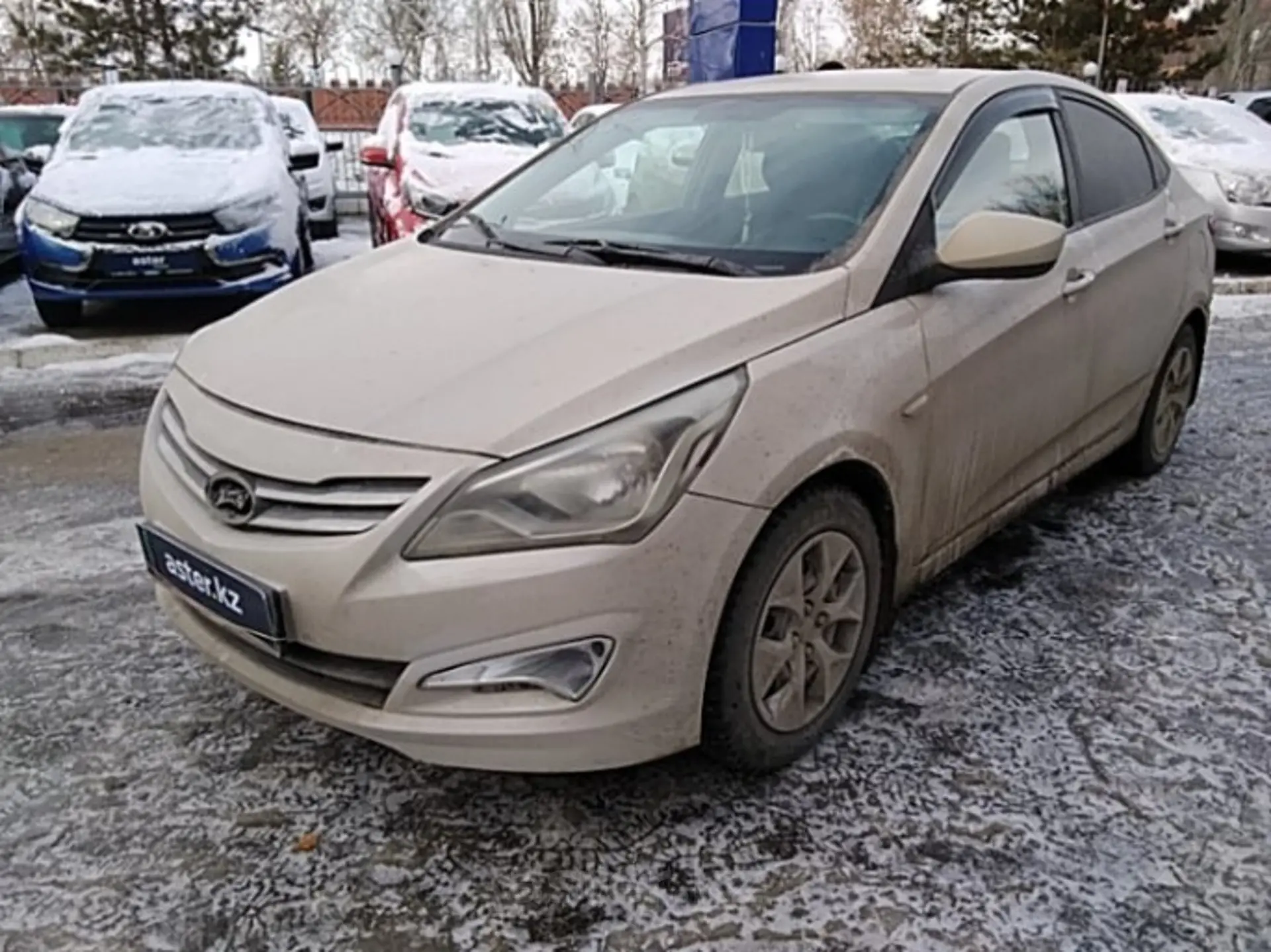 Hyundai Accent 2014