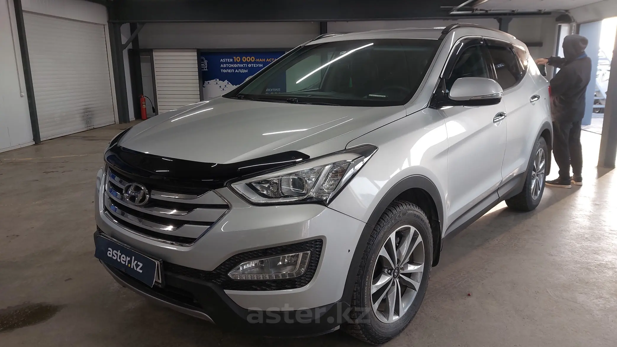 Hyundai Santa Fe 2014