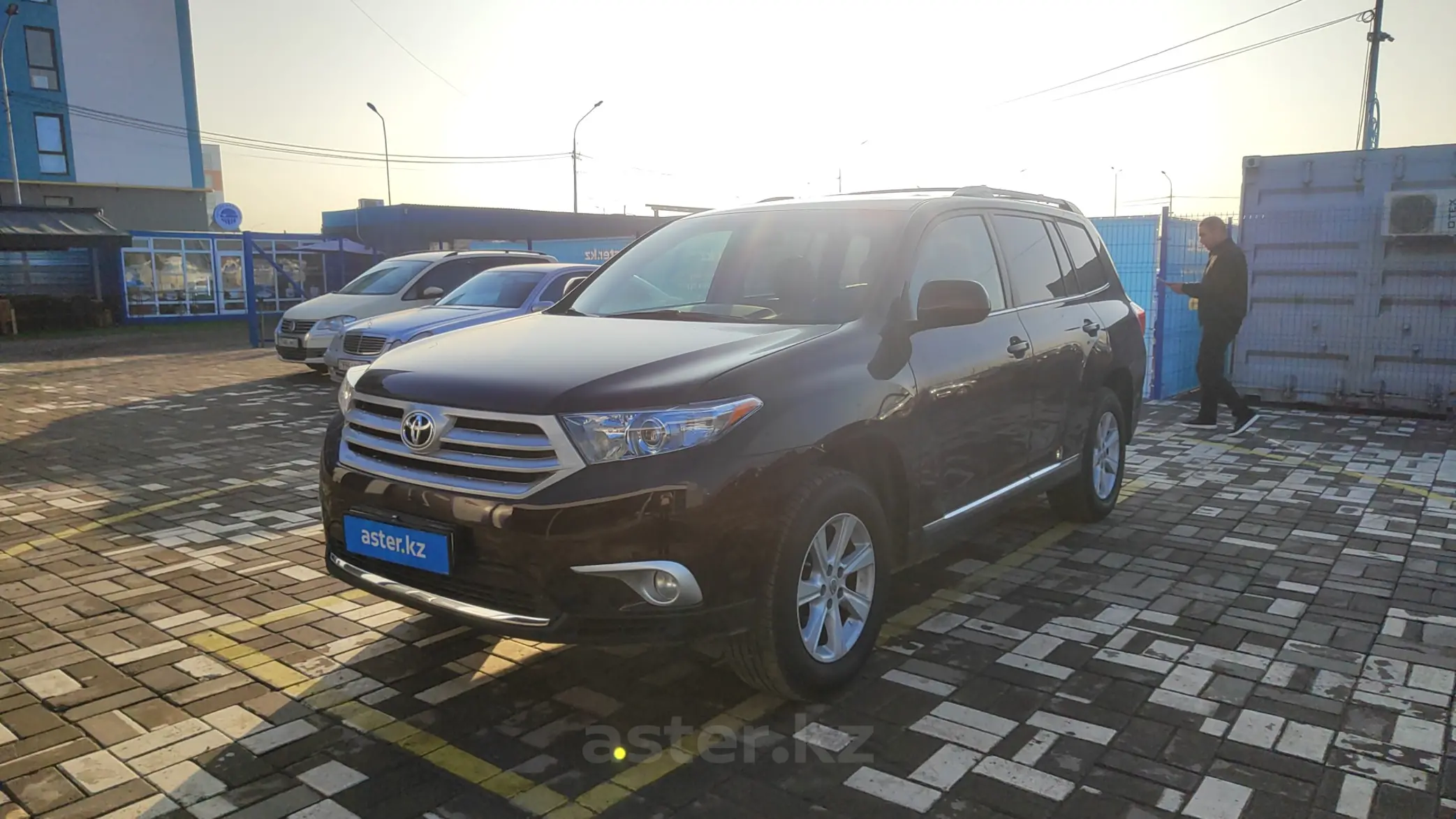 Toyota Highlander 2012