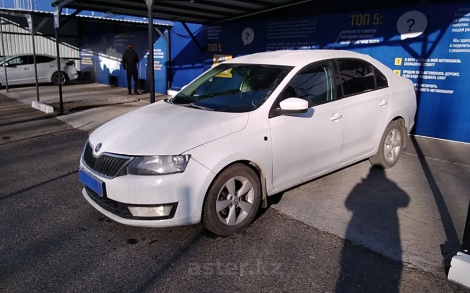 Skoda Rapid 2014