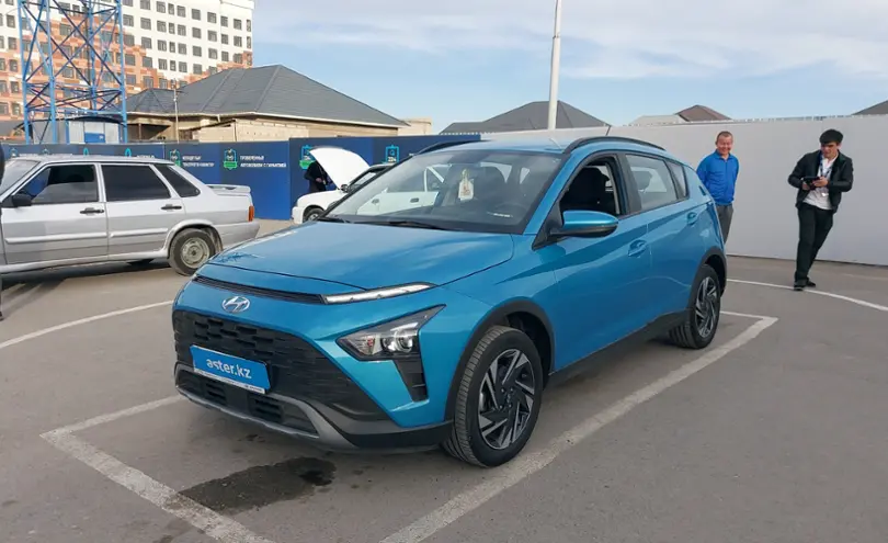 Hyundai Bayon 2022 года за 10 000 000 тг. в Шымкент