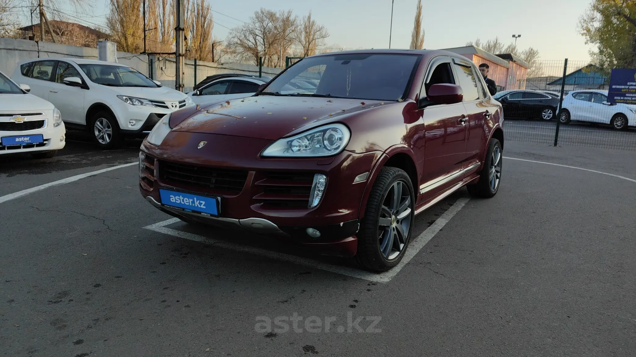 Porsche Cayenne 2008