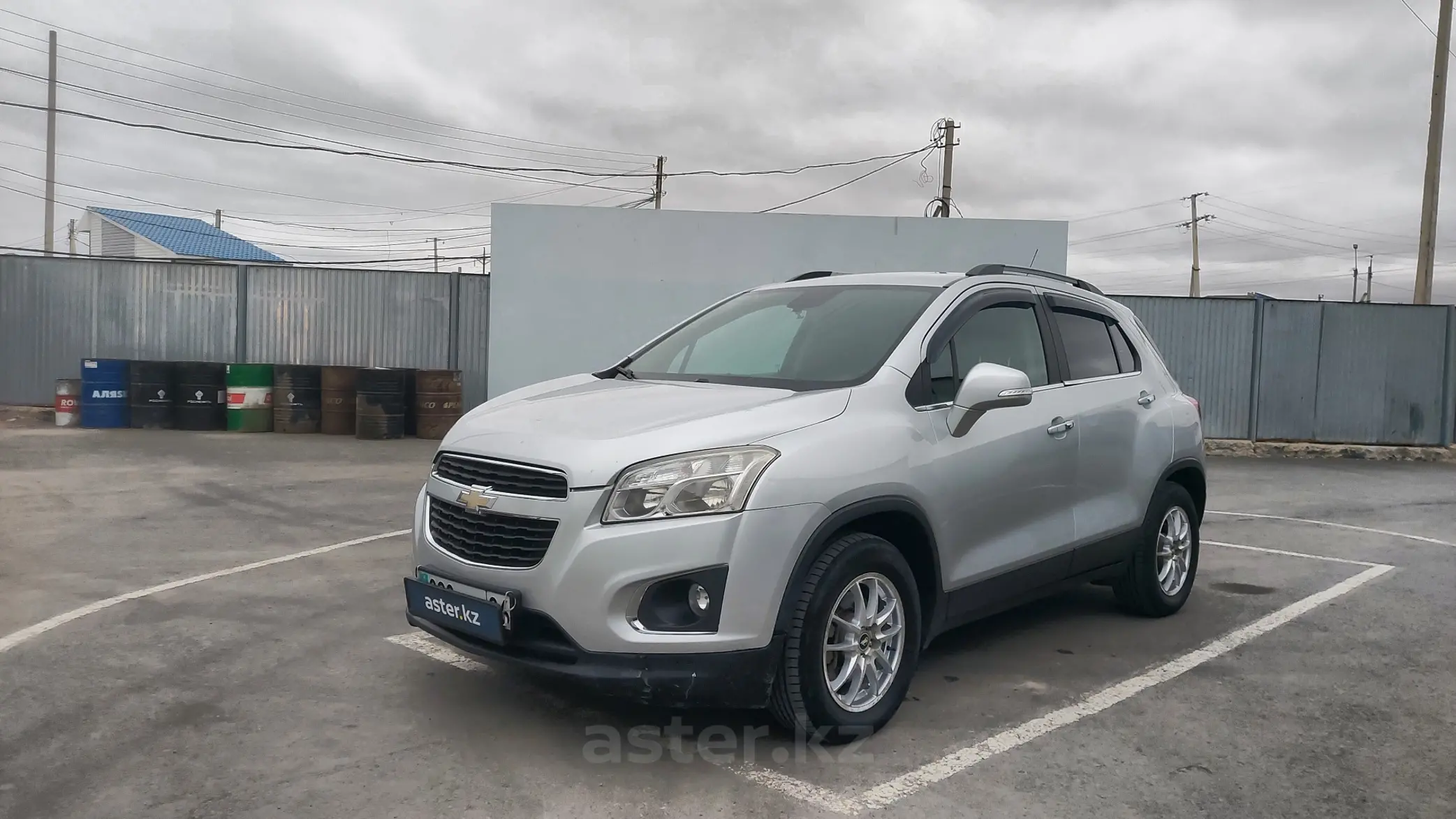 Chevrolet Tracker 2013