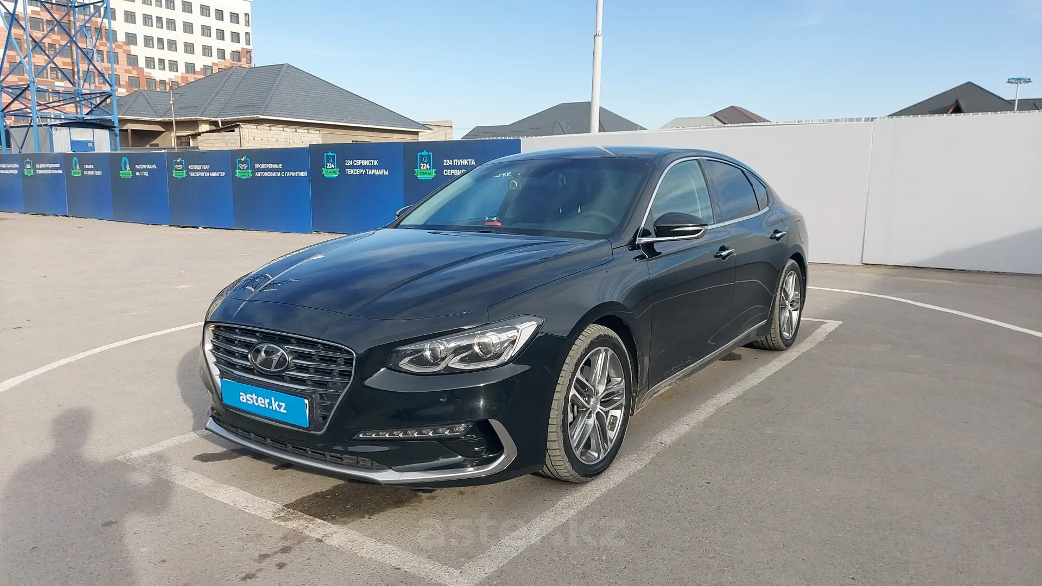 Hyundai Grandeur 2018