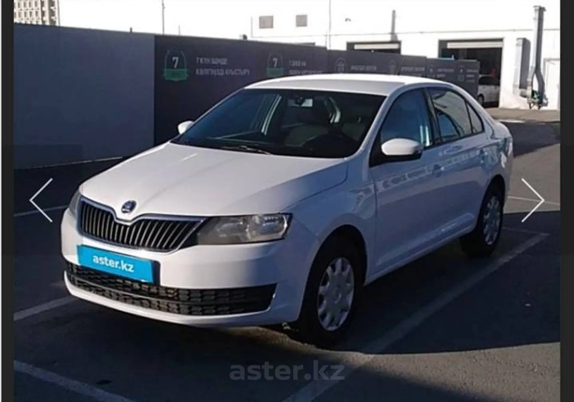 Skoda Rapid 2016