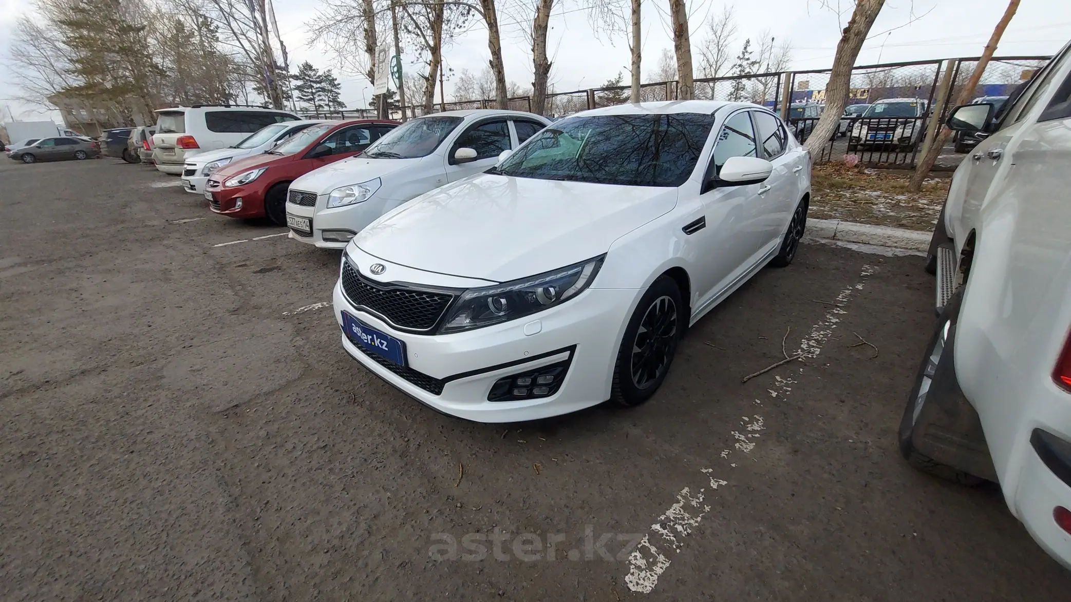 Kia Optima 2014