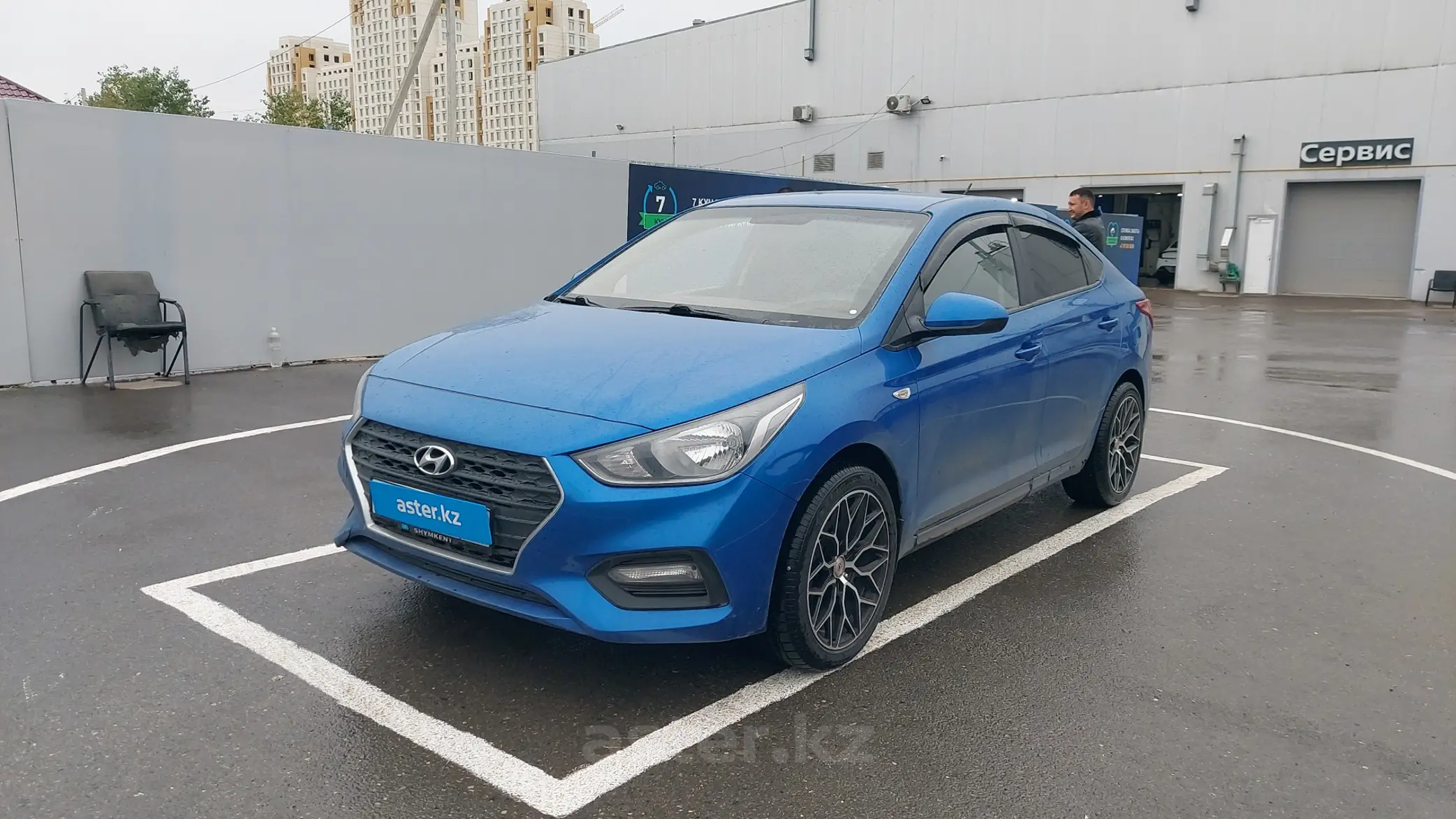 Hyundai Solaris 2018