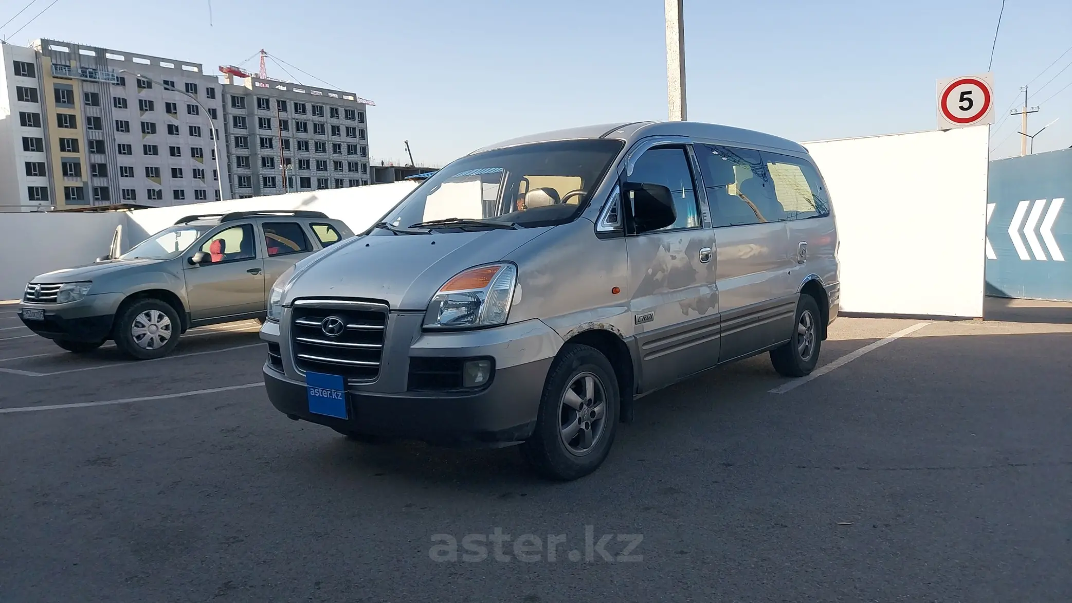 Hyundai Grand Starex 2007