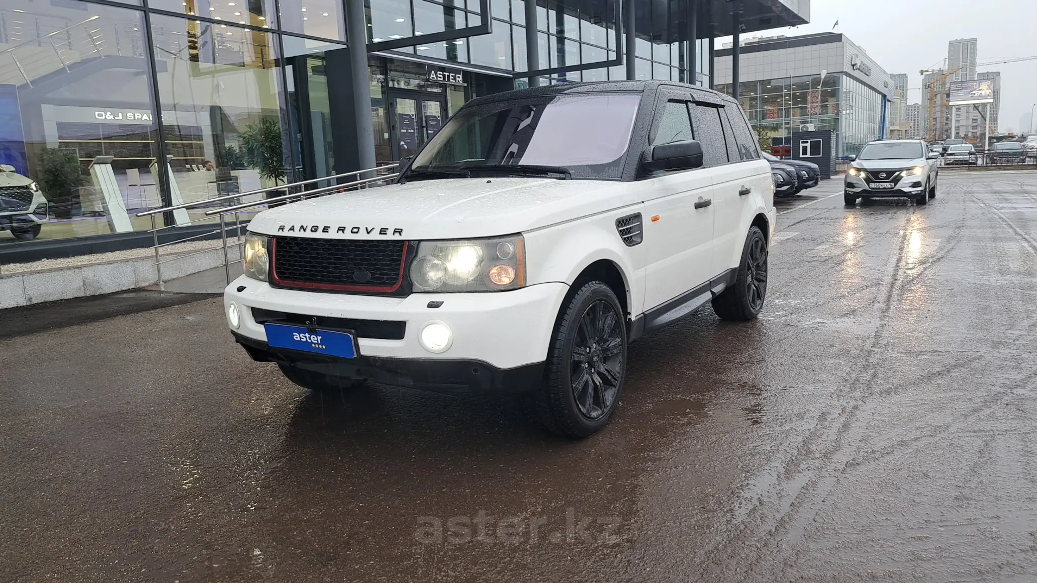 Land Rover Range Rover Sport 2007