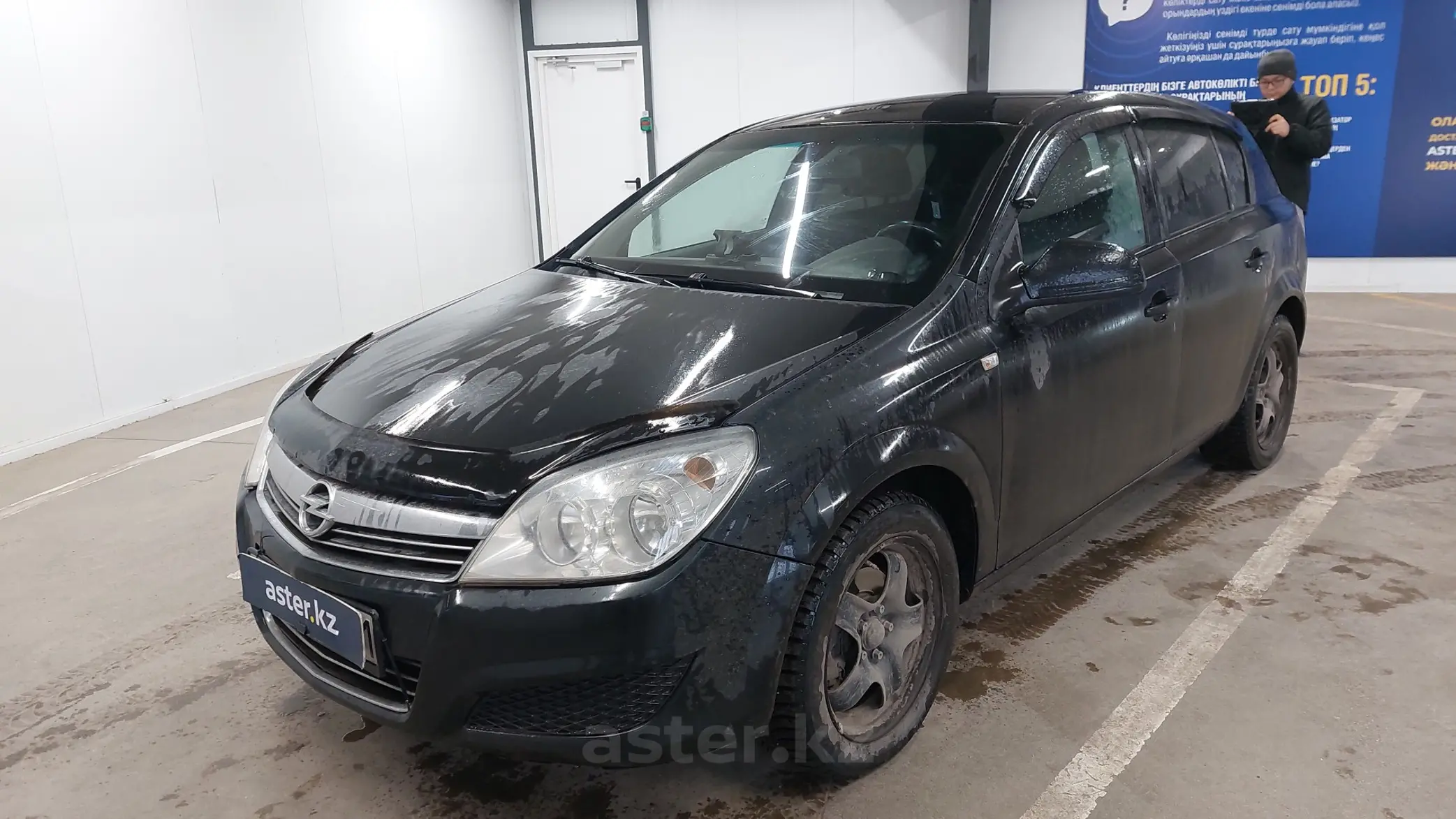 Opel Astra 2008