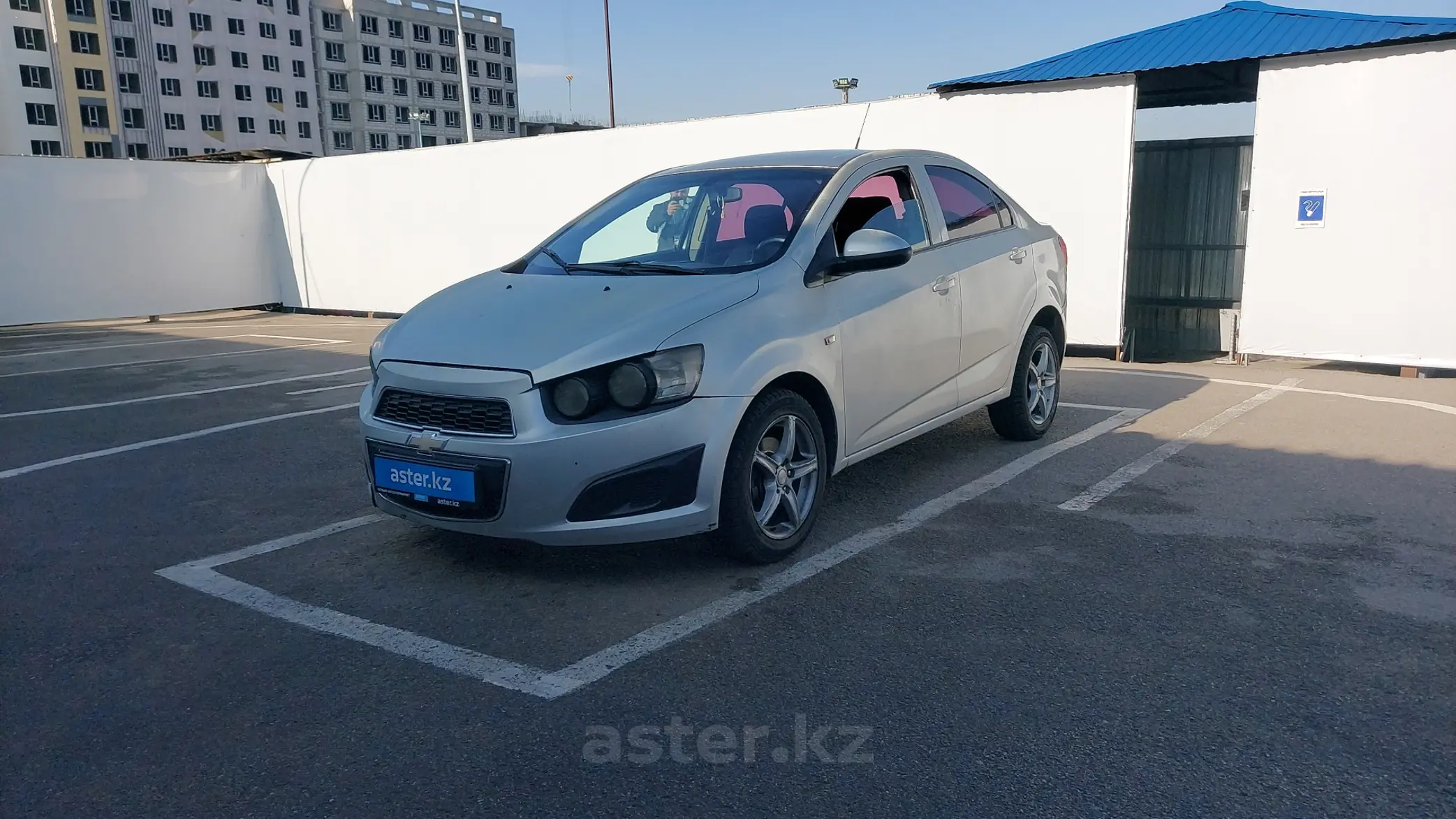 Chevrolet Aveo 2013