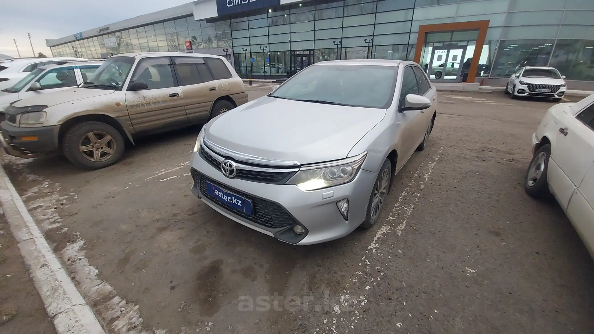 Toyota Camry 2014