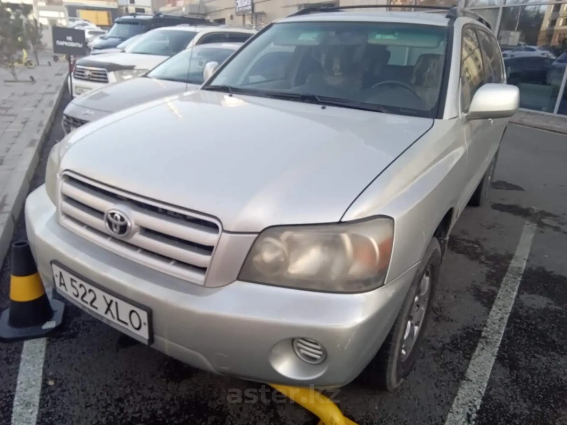 Toyota Highlander 2004