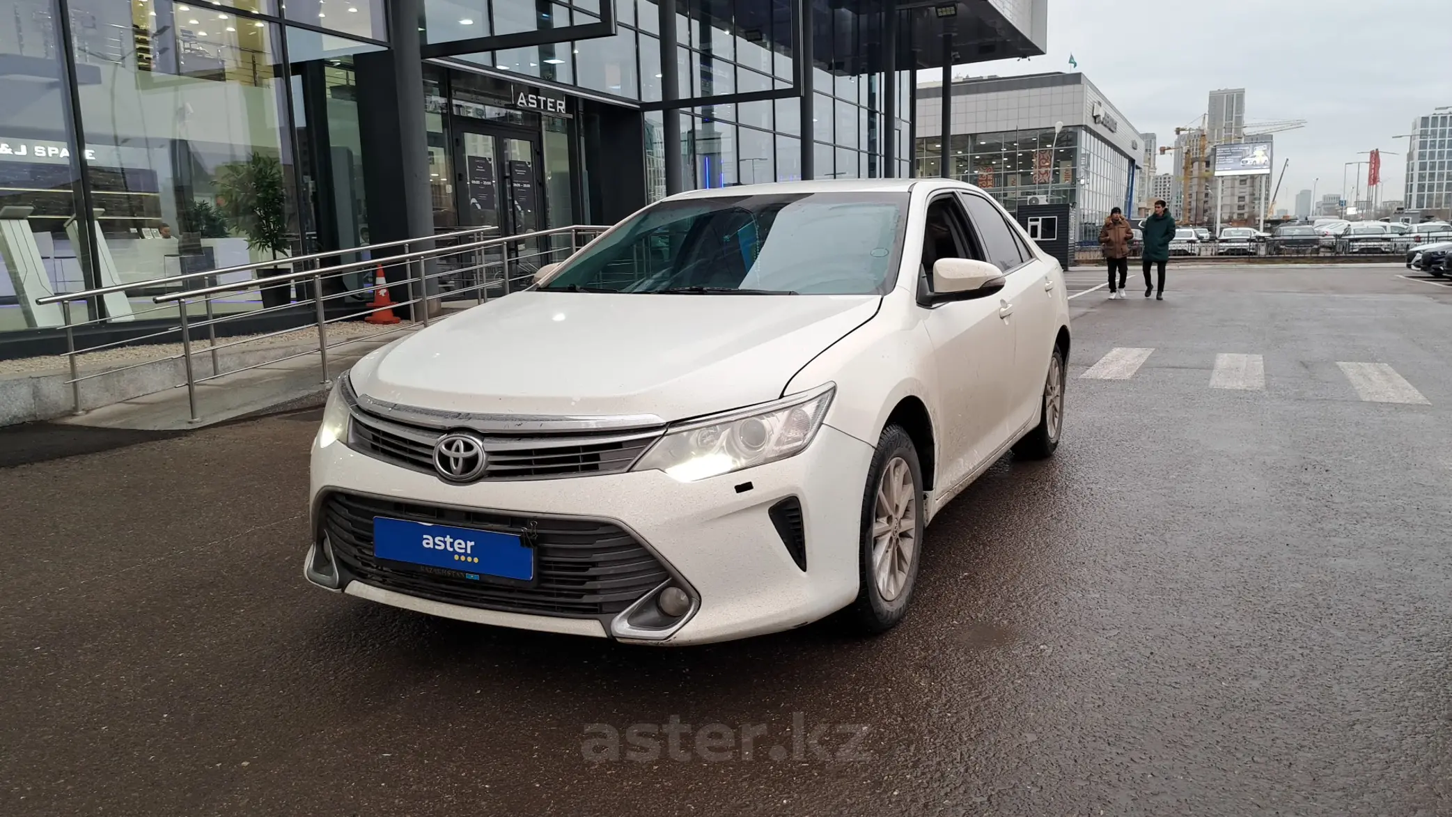 Toyota Camry 2015