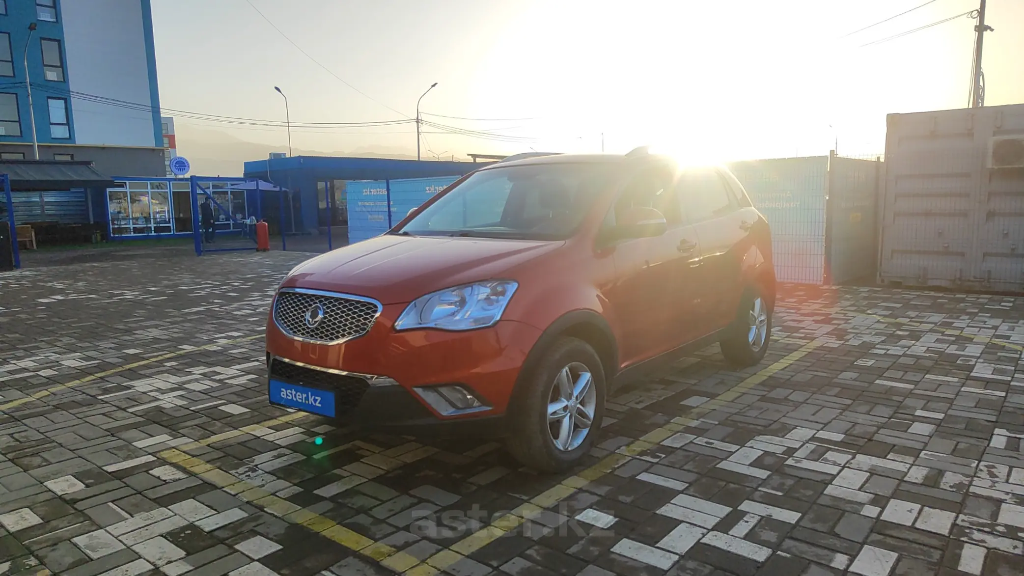 SsangYong Actyon 2012