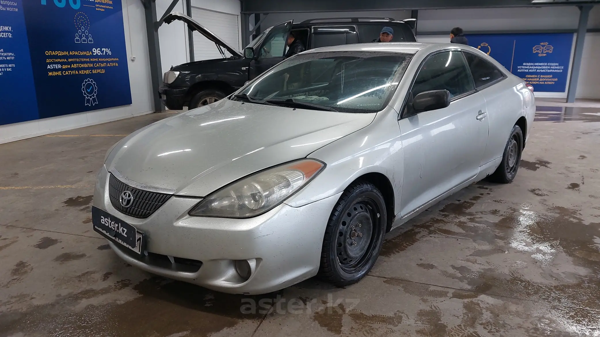 Toyota Camry Solara 2004