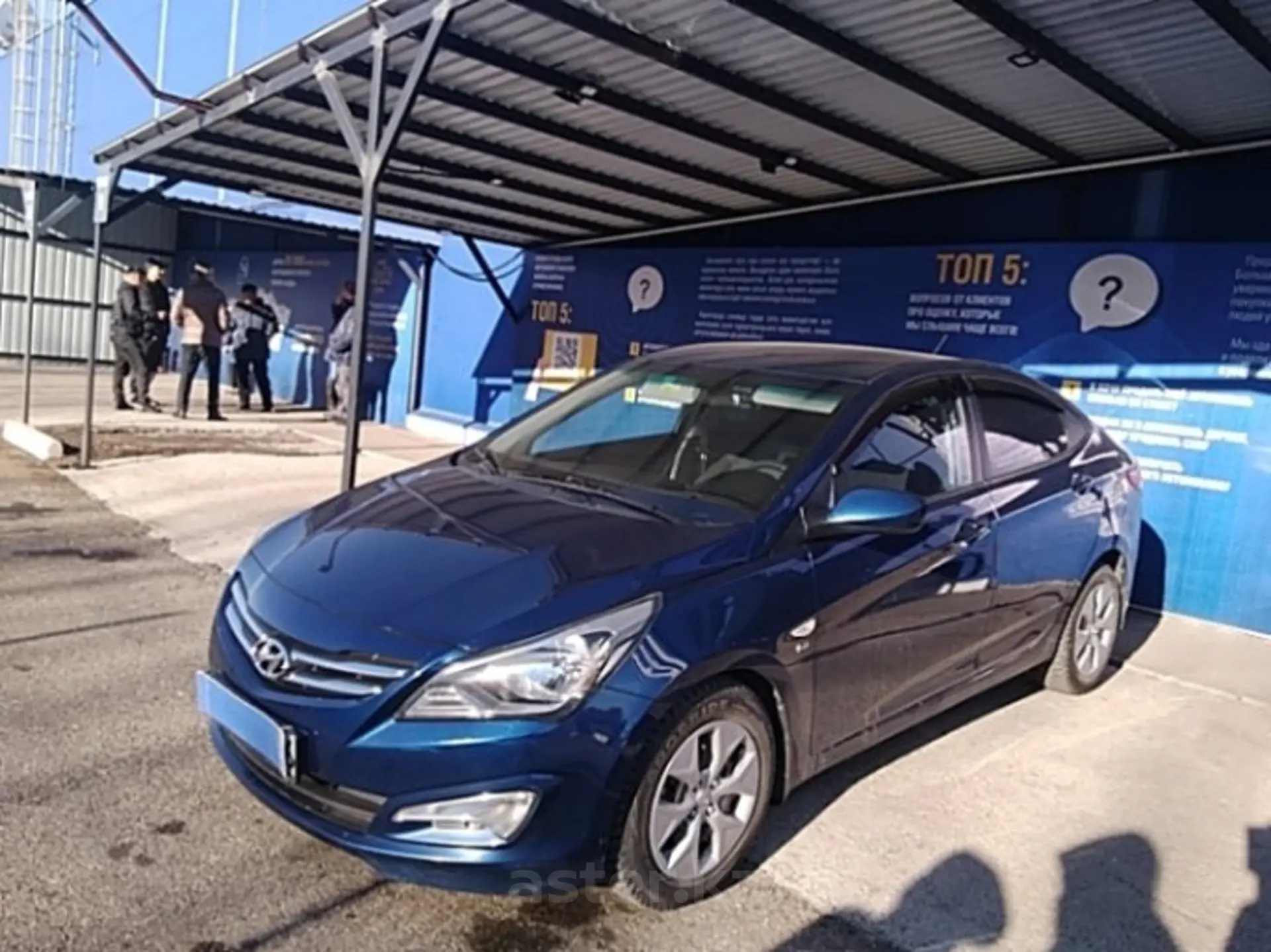 Hyundai Solaris 2014