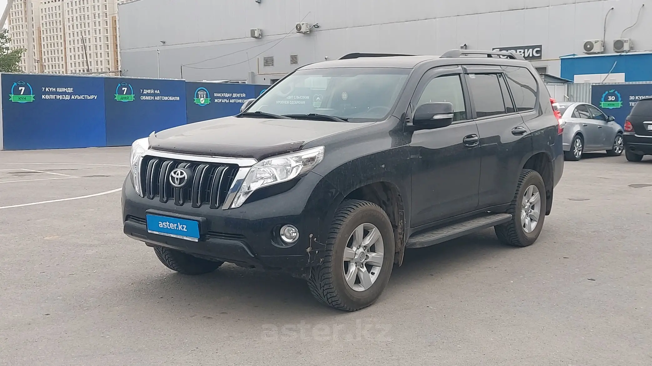 Toyota Land Cruiser Prado 2014