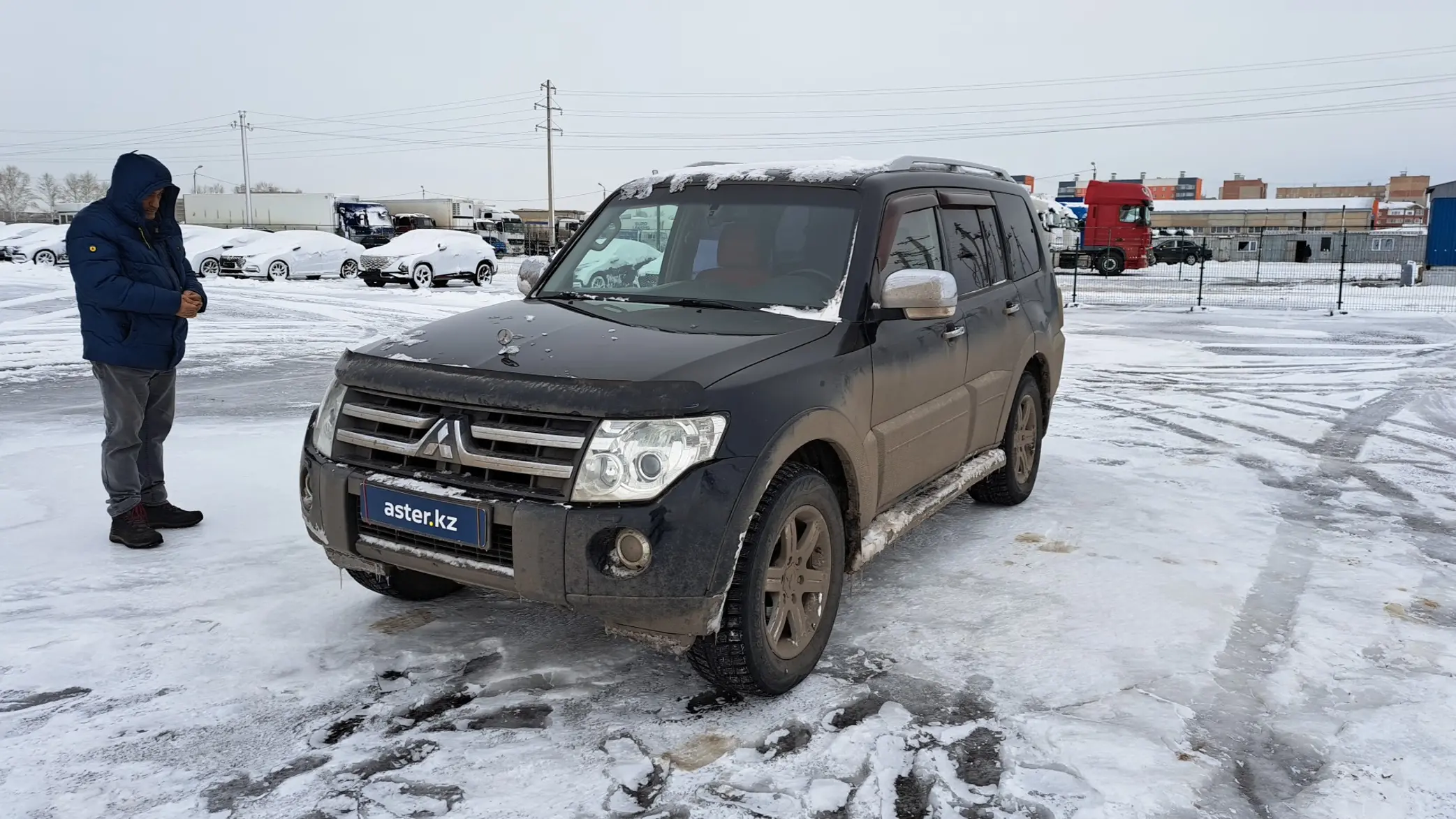 Mitsubishi Pajero 2007