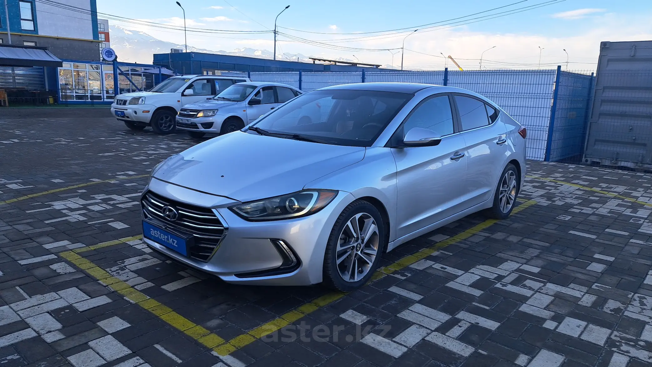 Hyundai Elantra 2016