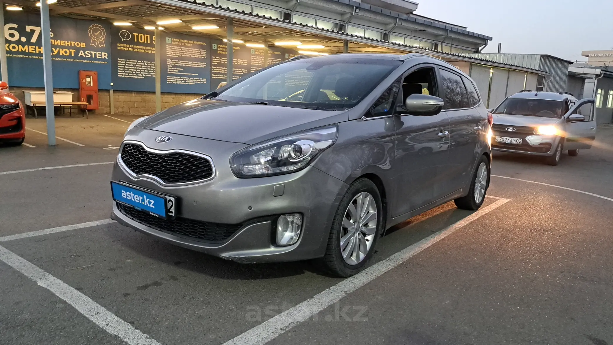 Kia Carens 2013